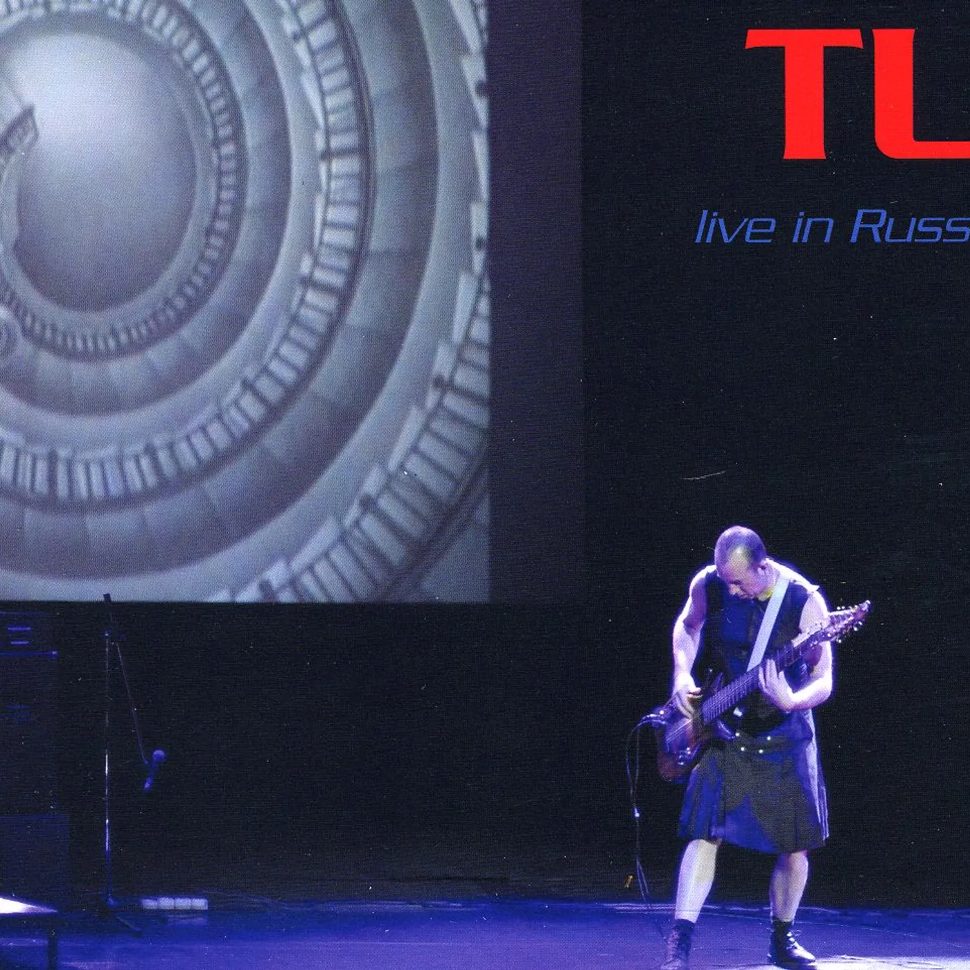 TU LIVE IN RUSSIA CD