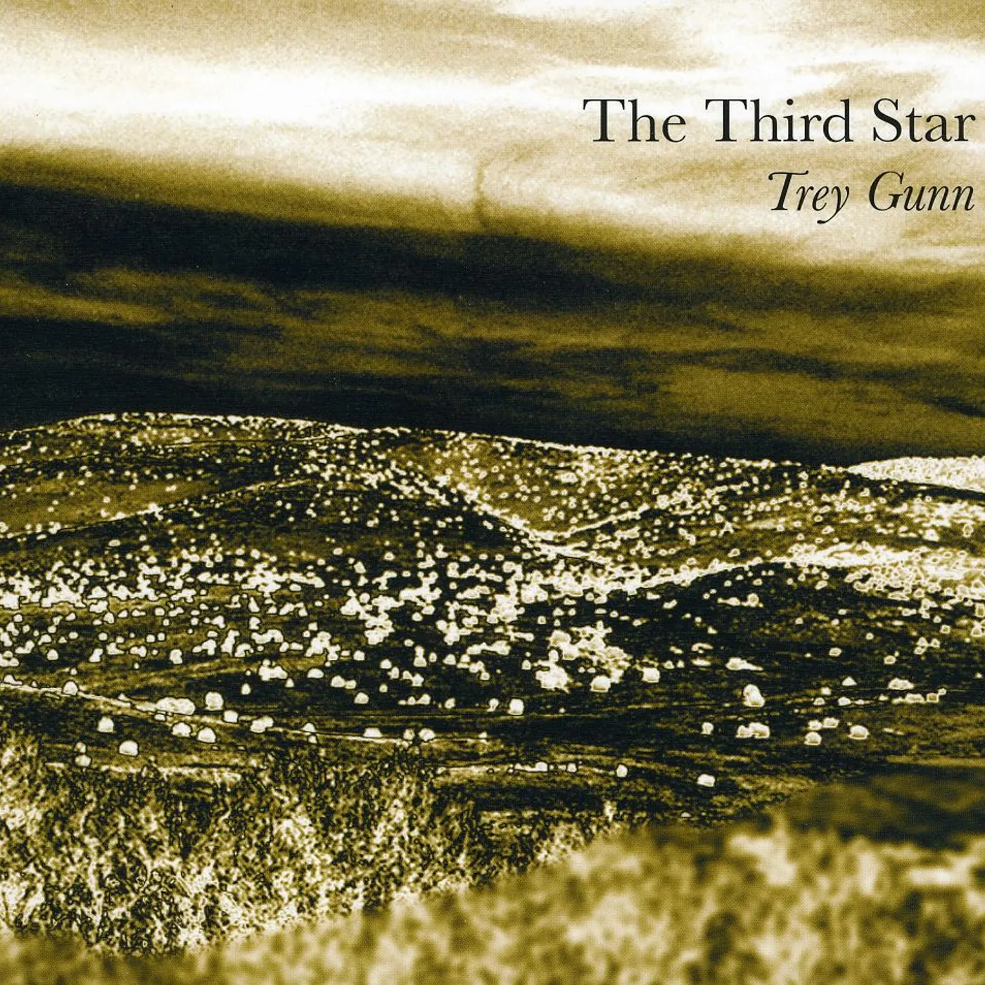 Trey Gunn THE THIRD STAR CD