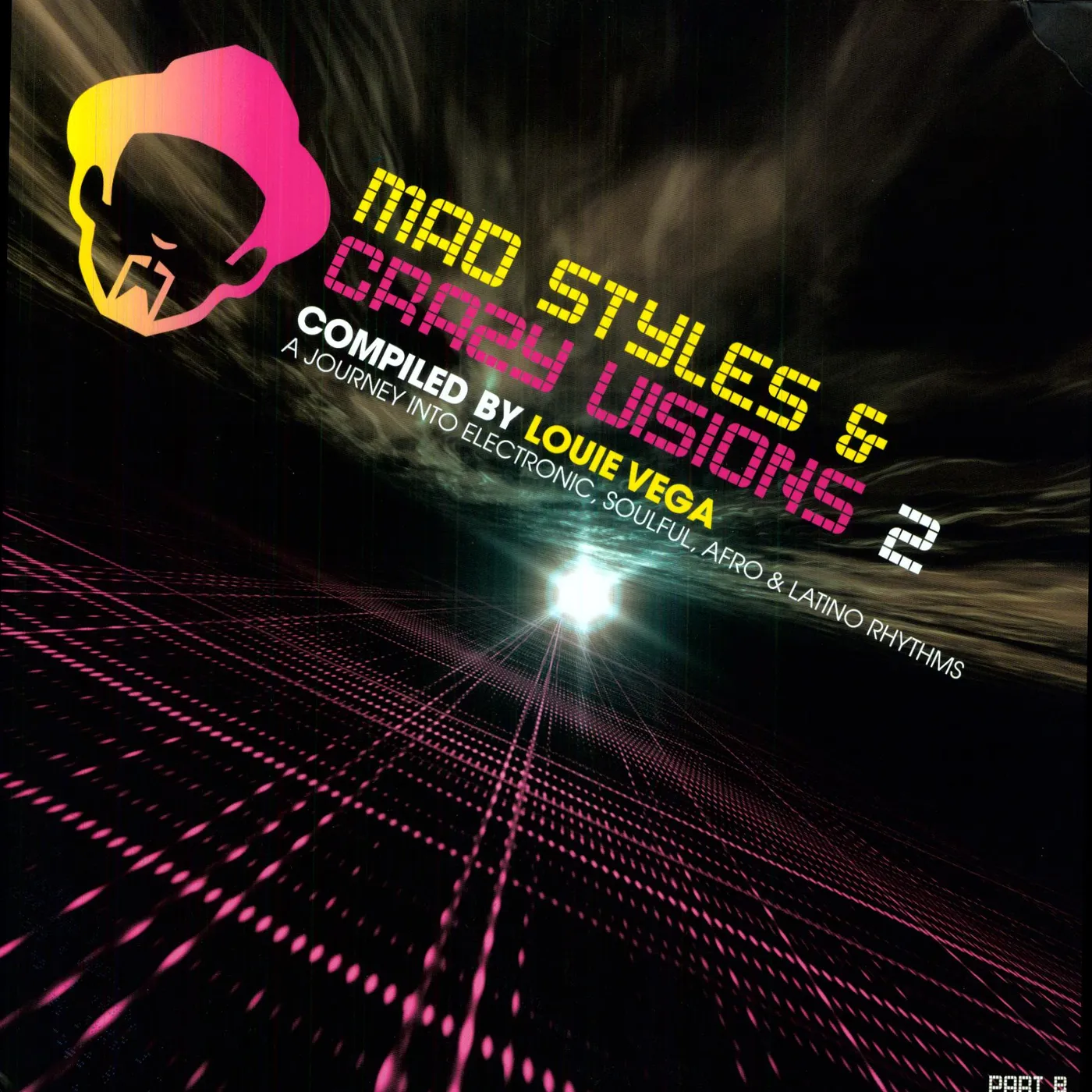 MAD STYLES & CRAZY VISIONS 2 PART B / VARIOUS Vinyl Record