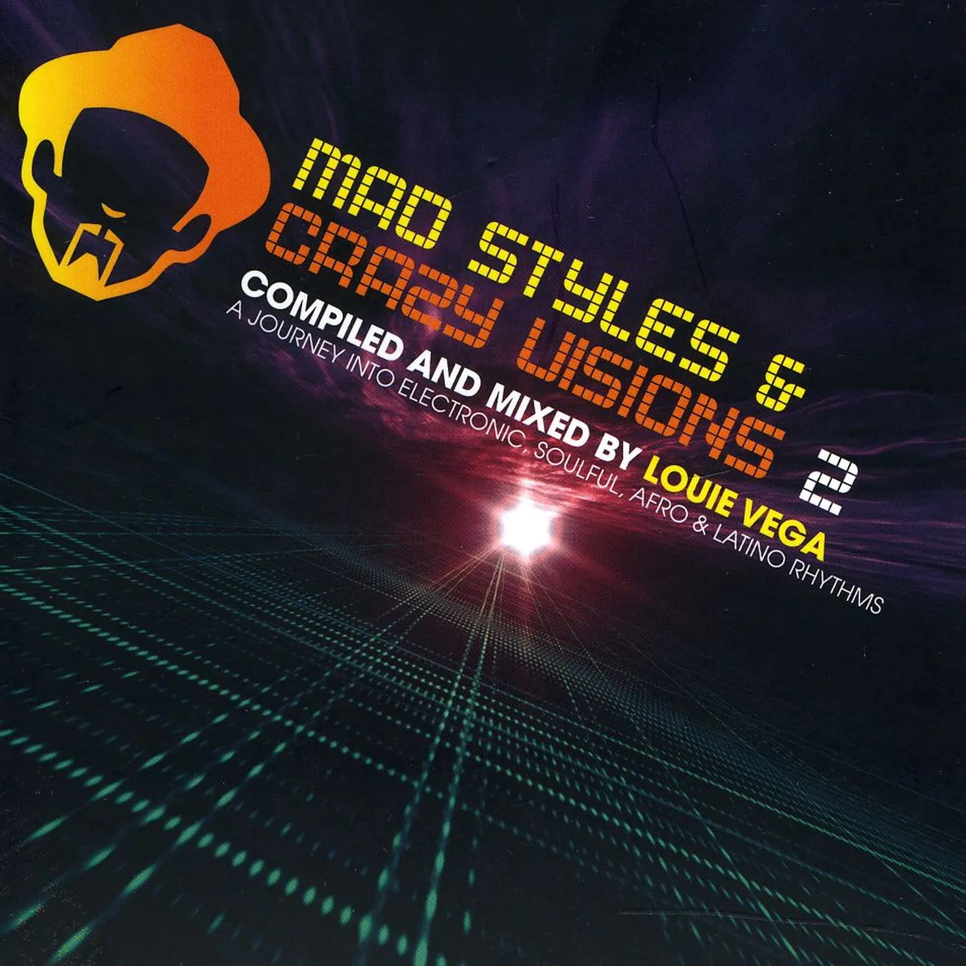 Louie Vega MAD STYLES & CRAZY VISIONS 2 CD