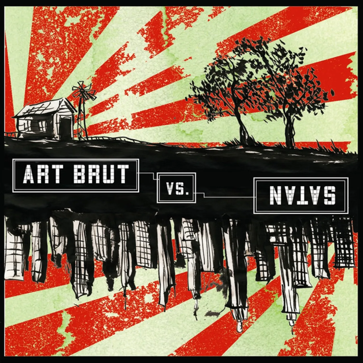 Art Brut vs Satan Vinyl Record