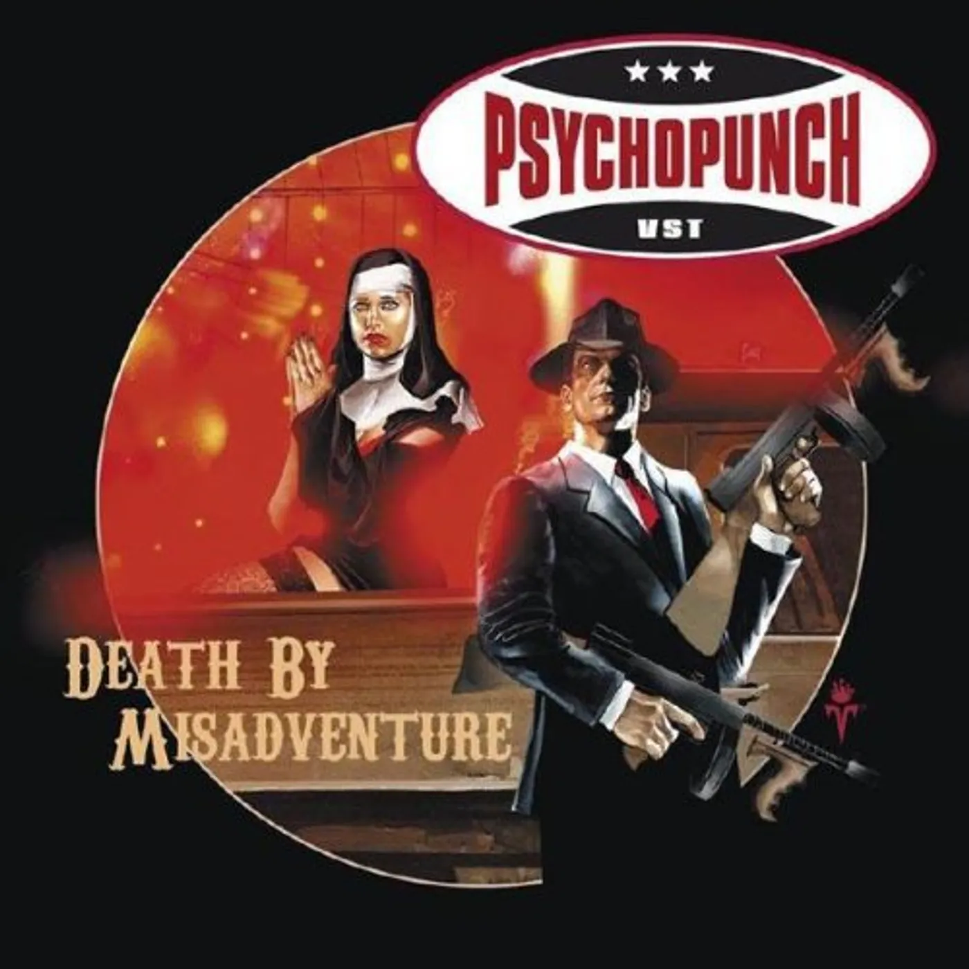 Psychopunch Death By Misadventure Vinyl Record
