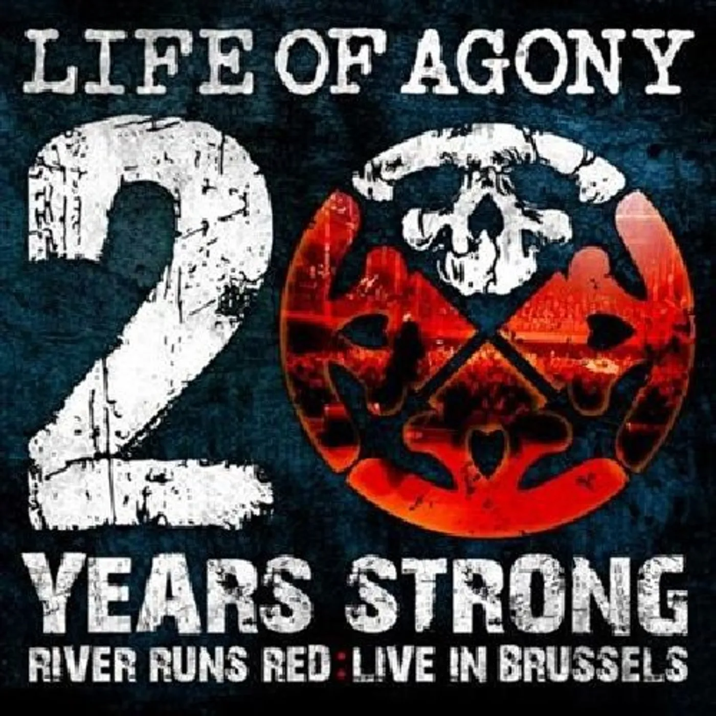 Life Of Agony 20 YEARS STRONG / RIVER RUNS RED: LIVE Vinyl Record