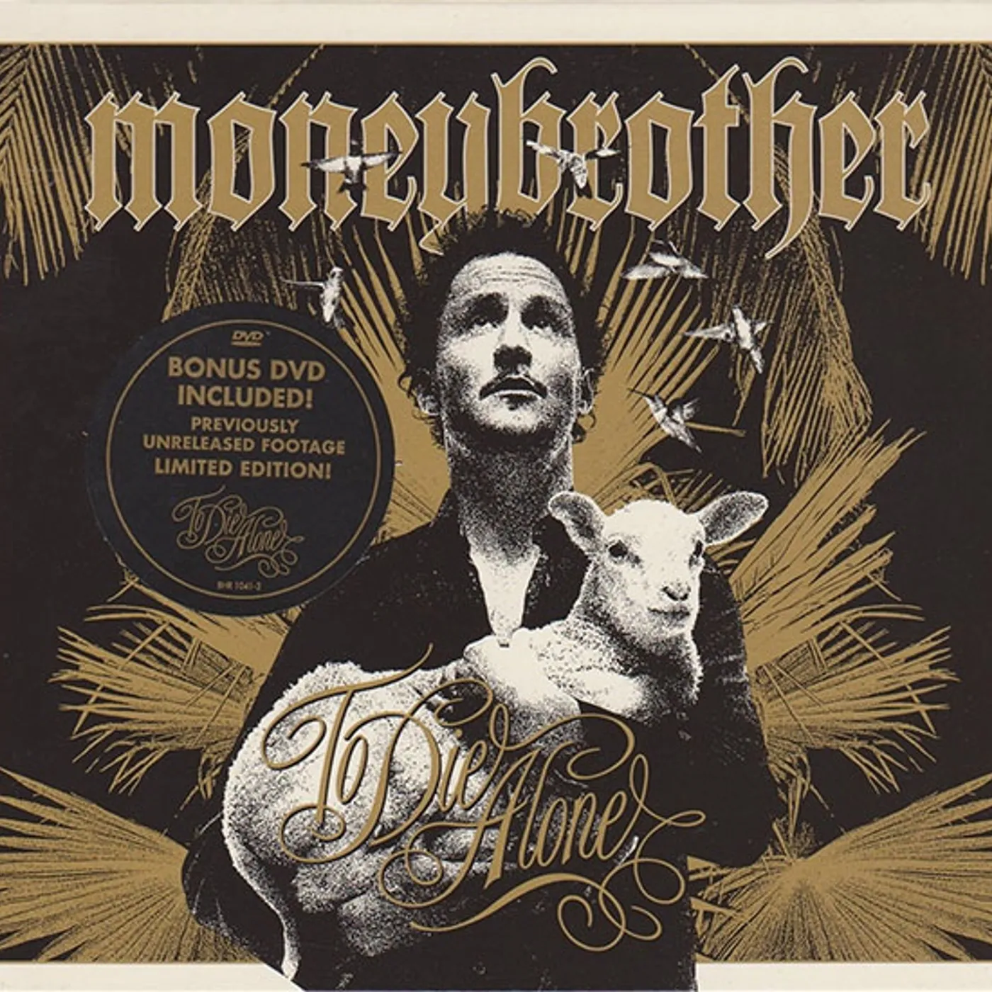 Moneybrother TO DIE ALONE Vinyl Record