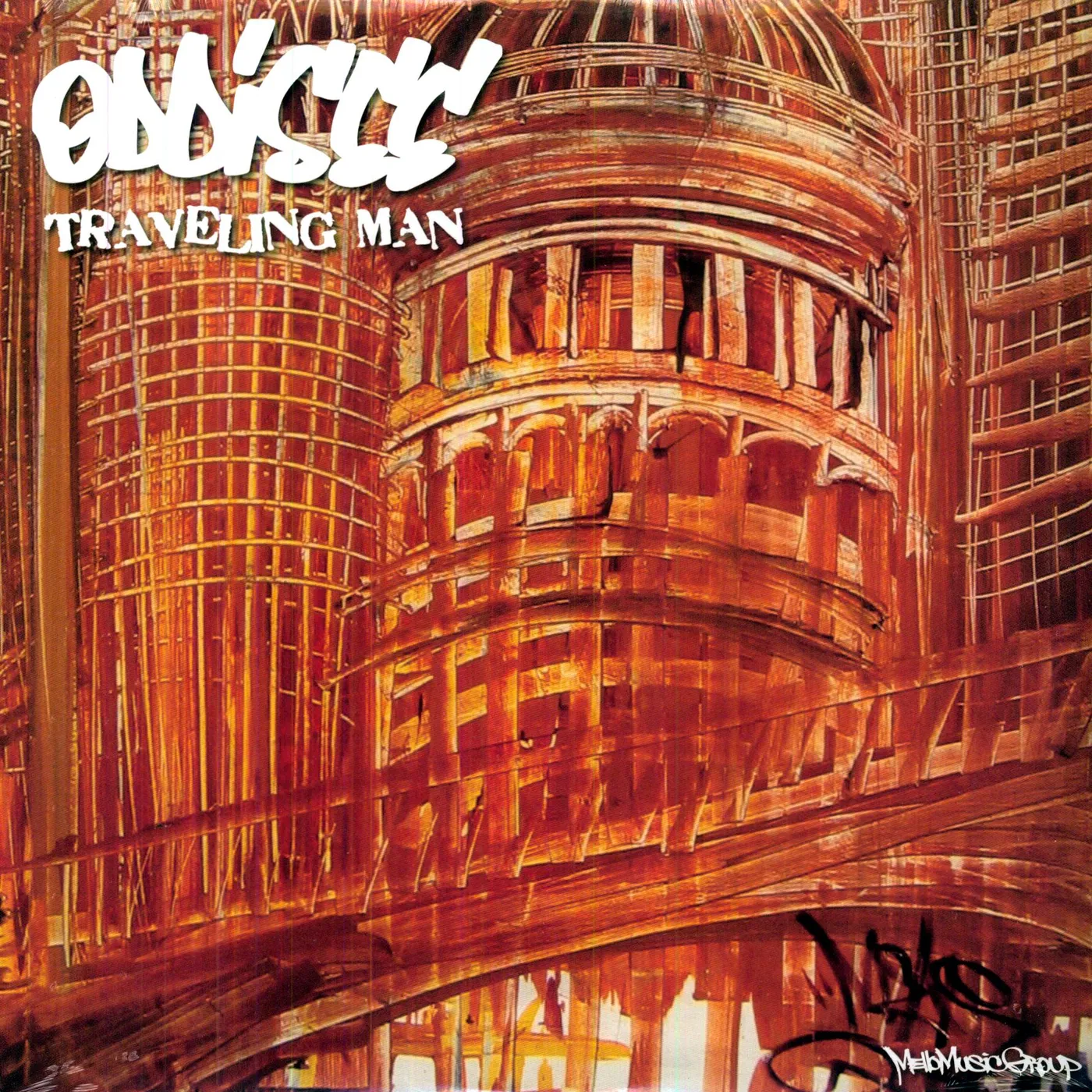 Oddisee Traveling Man Vinyl Record