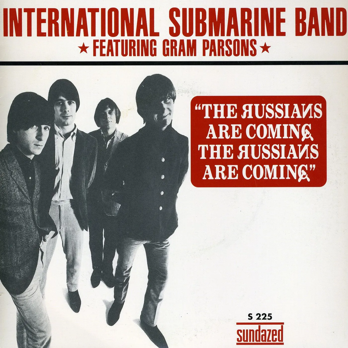 The International Submarine Band RUSSIANS ARE COMING / TRUCK DRIVING MAN Vinyl Record