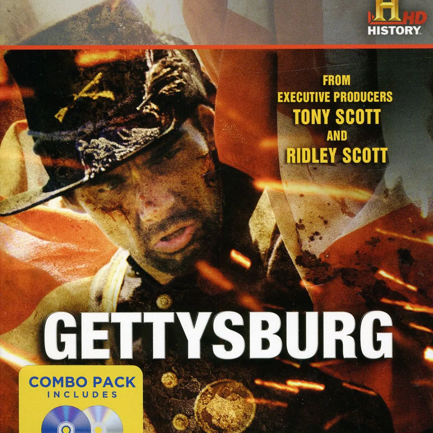 GETTYSBURG Blu-ray