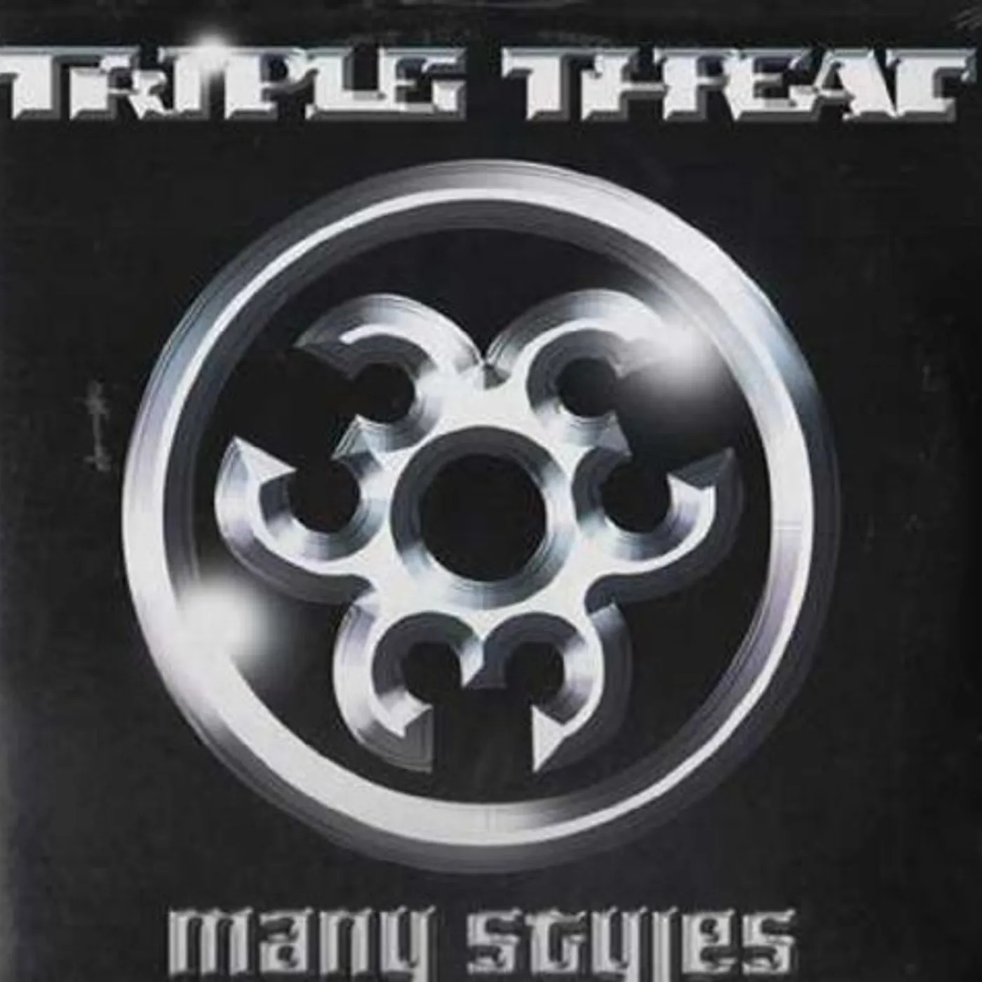 Triple Threat Many Styles Vinyl Record