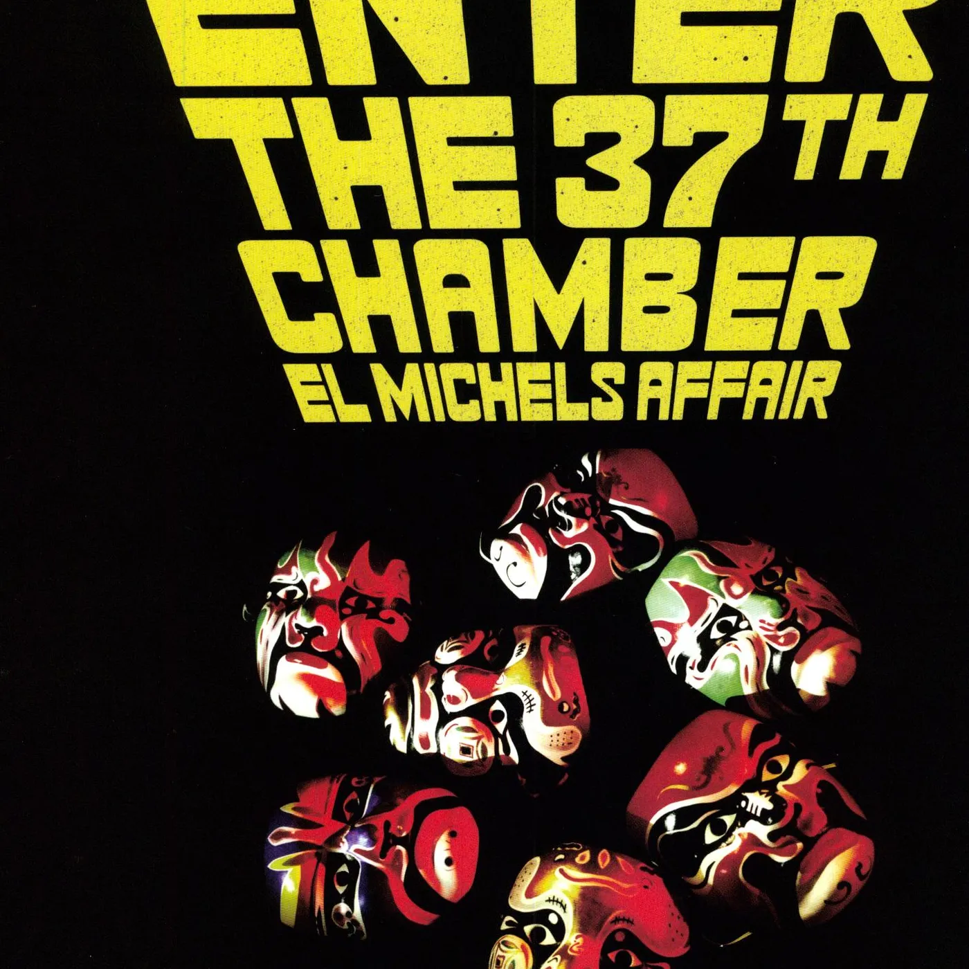 El Michels Affair Enter The 37th Chamber Vinyl Record