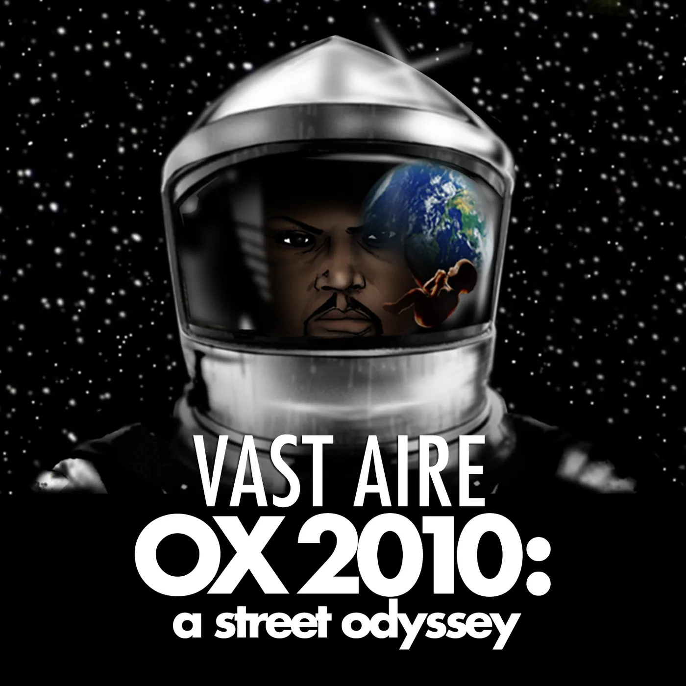 Vast Aire OX 2010: A Street Odyssey Vinyl Record