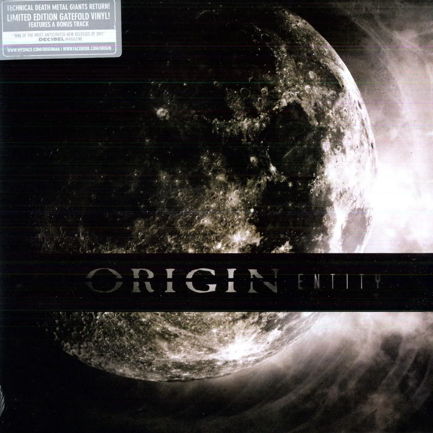 Origin Entity Vinyl Record