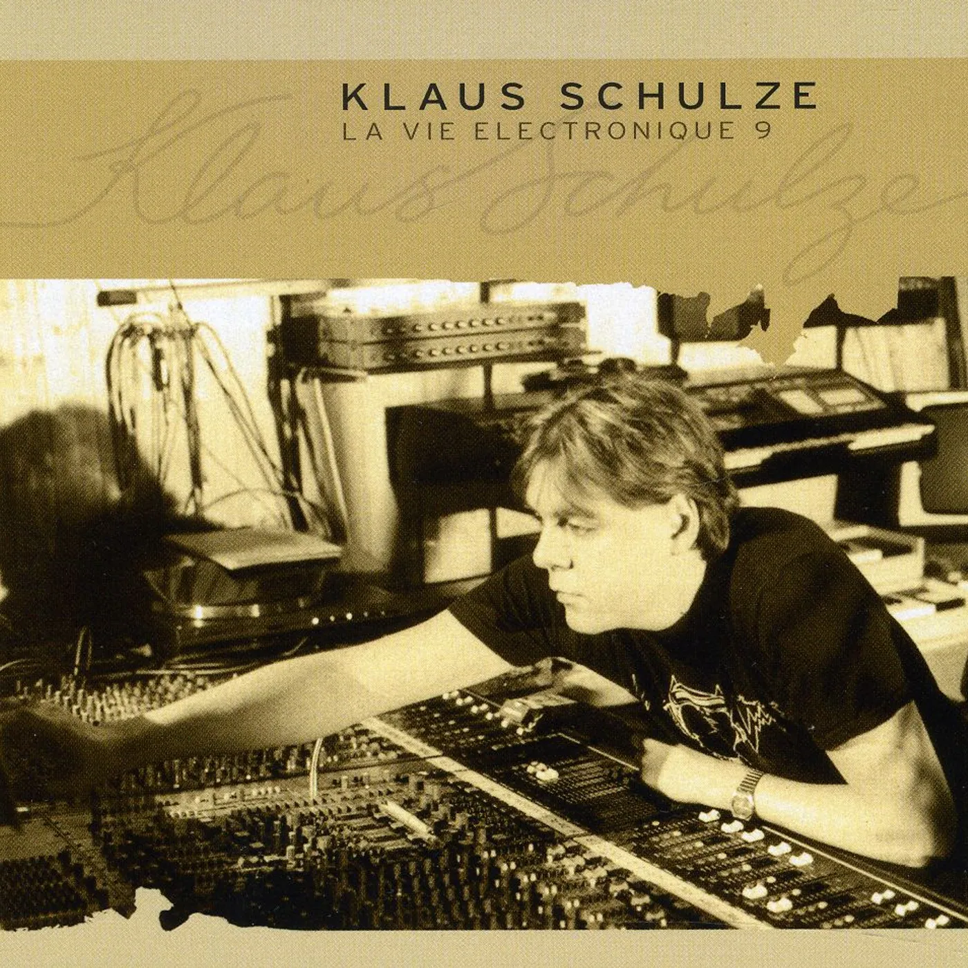Klaus Schulze VIE ELECTRONIQUE 9 CD