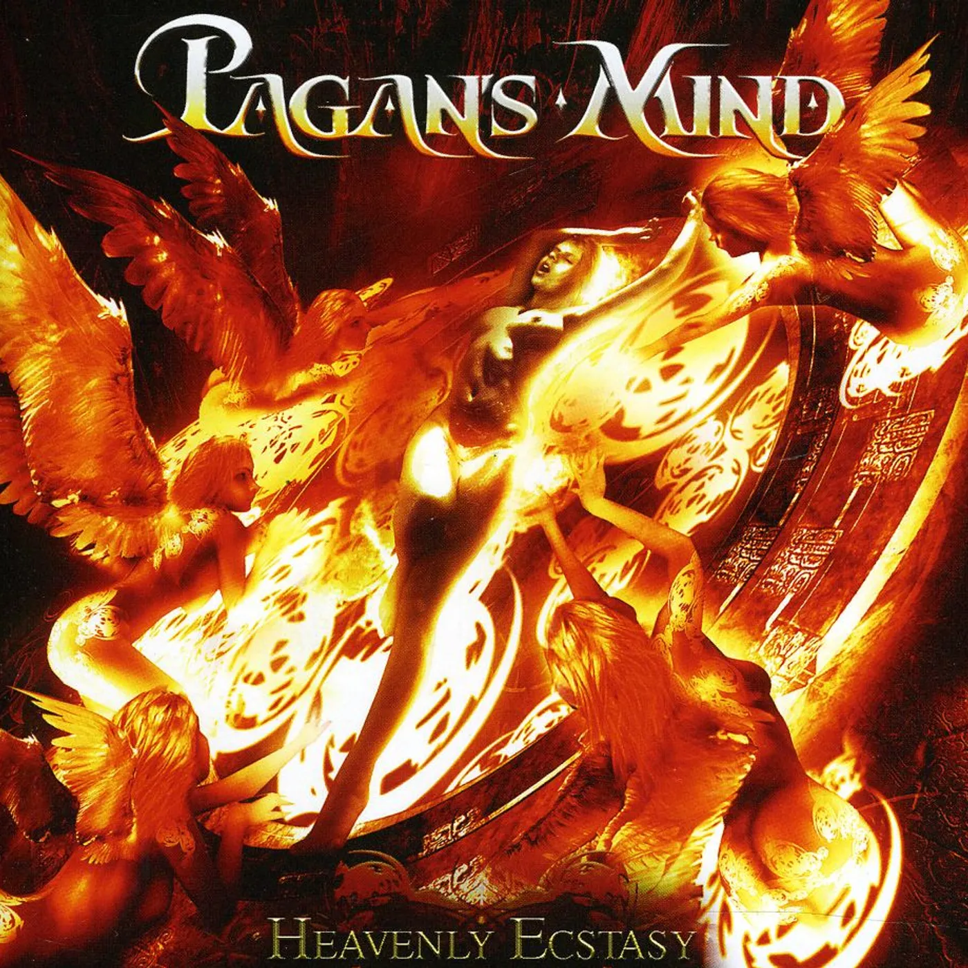 Pagan's Mind HEAVENLY ECSTASY CD