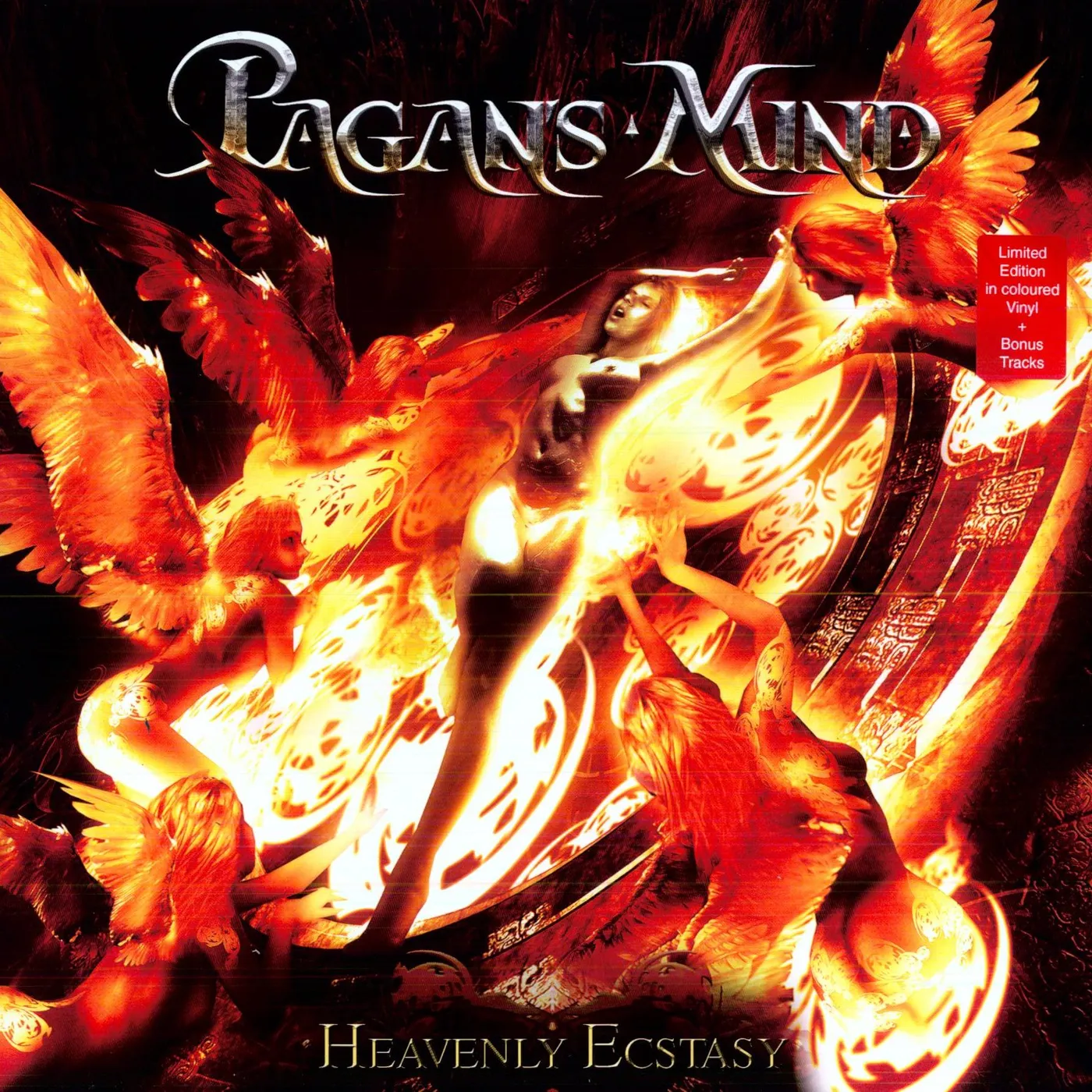 Pagan's Mind Heavenly Ecstasy Vinyl Record