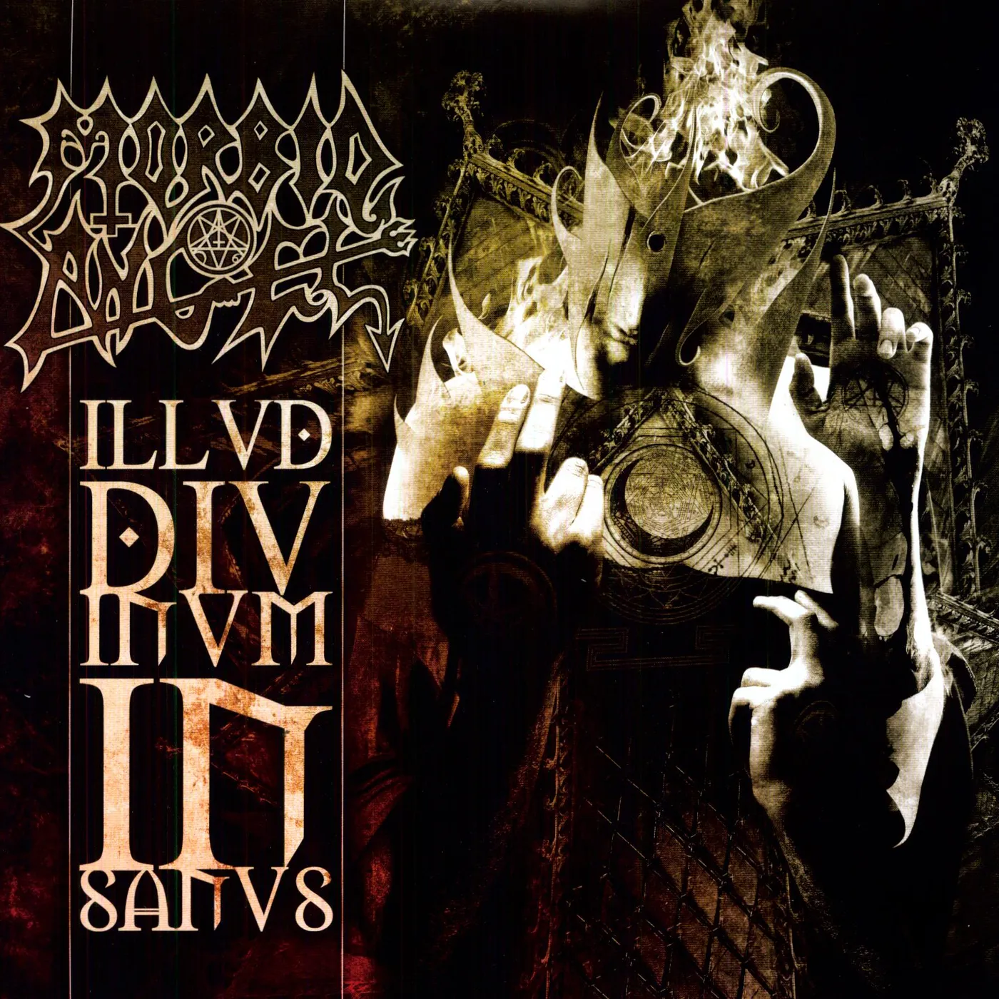 Morbid Angel ILLUD DIVINUM INSAMUS Vinyl Record