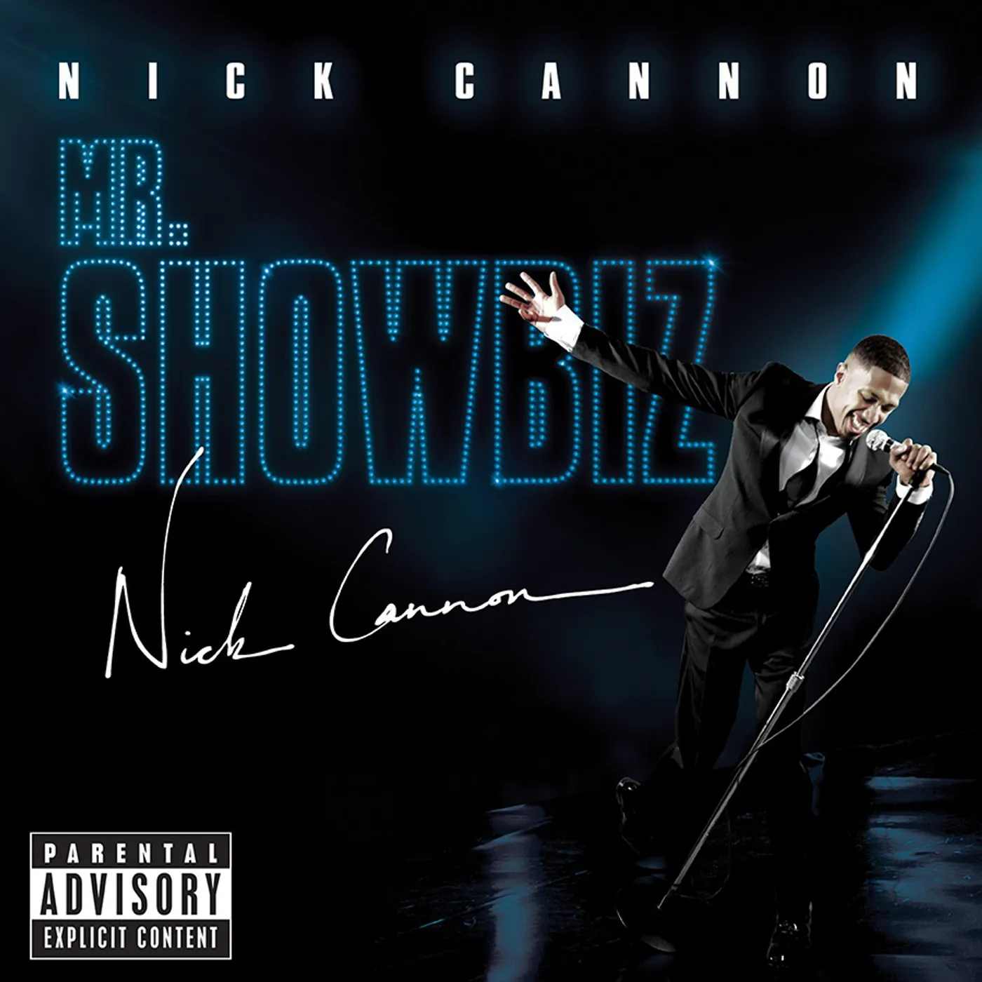 Nick Cannon MR SHOWBIZ CD