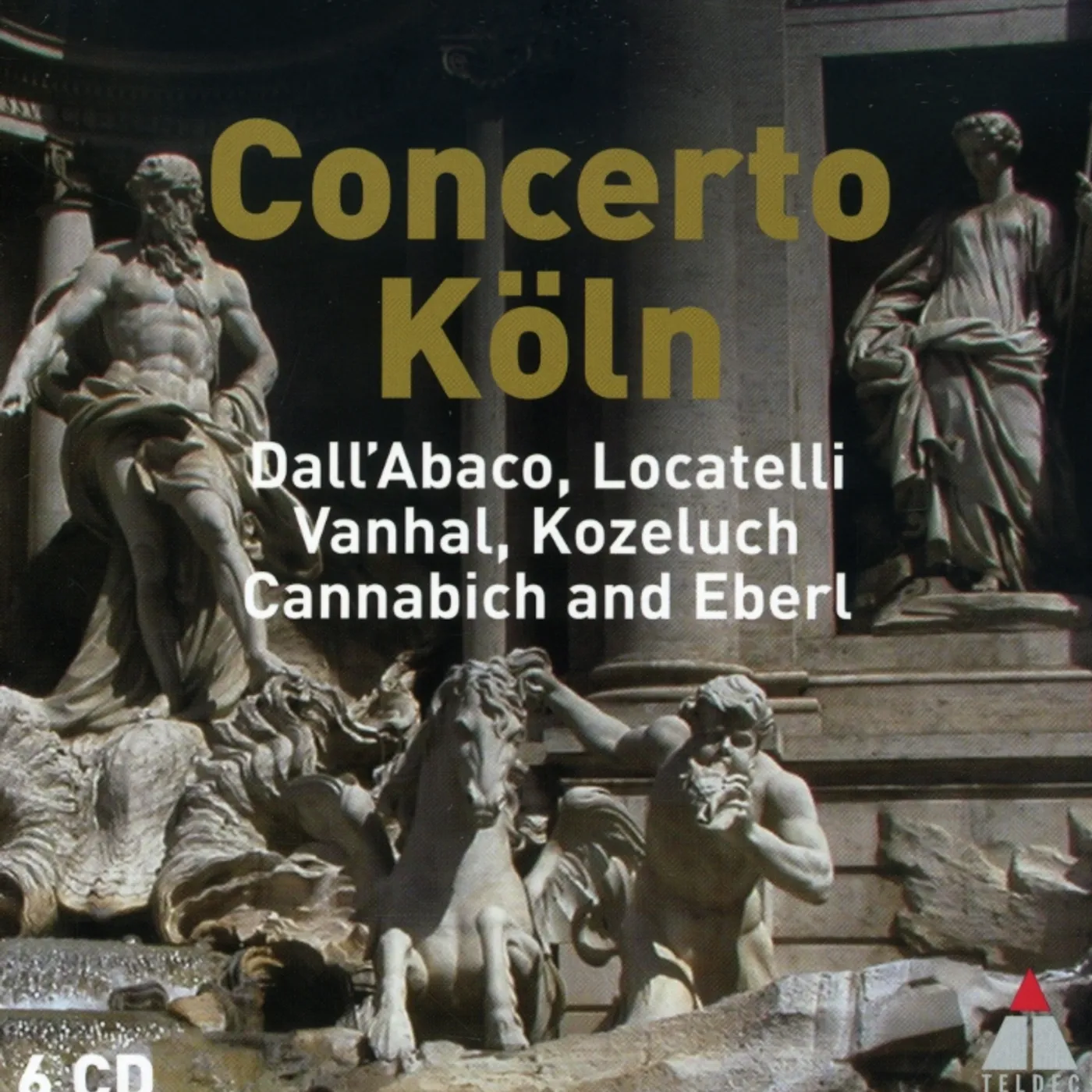 CONCERTO KOELN CD