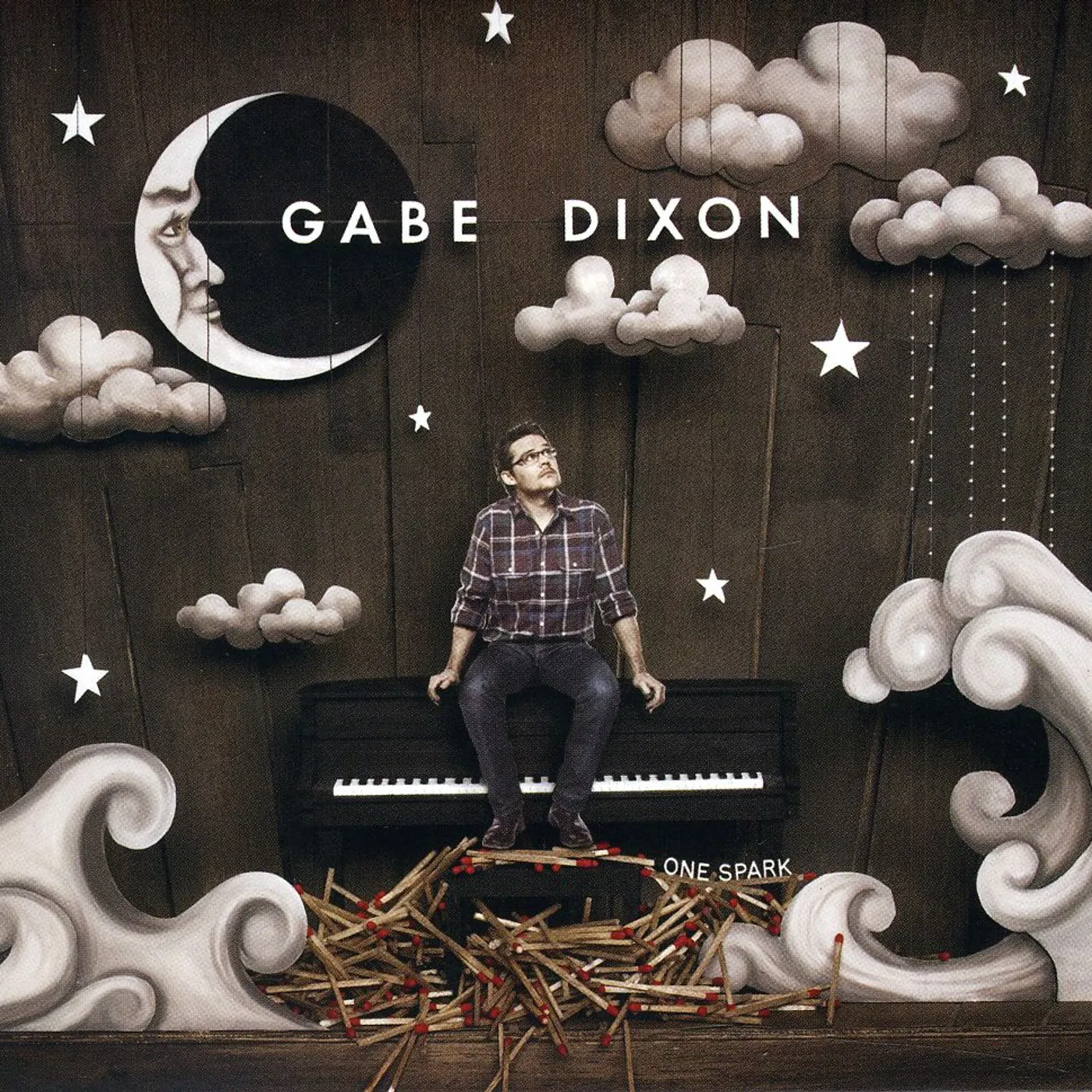 Gabe Dixon ONE SPARK CD