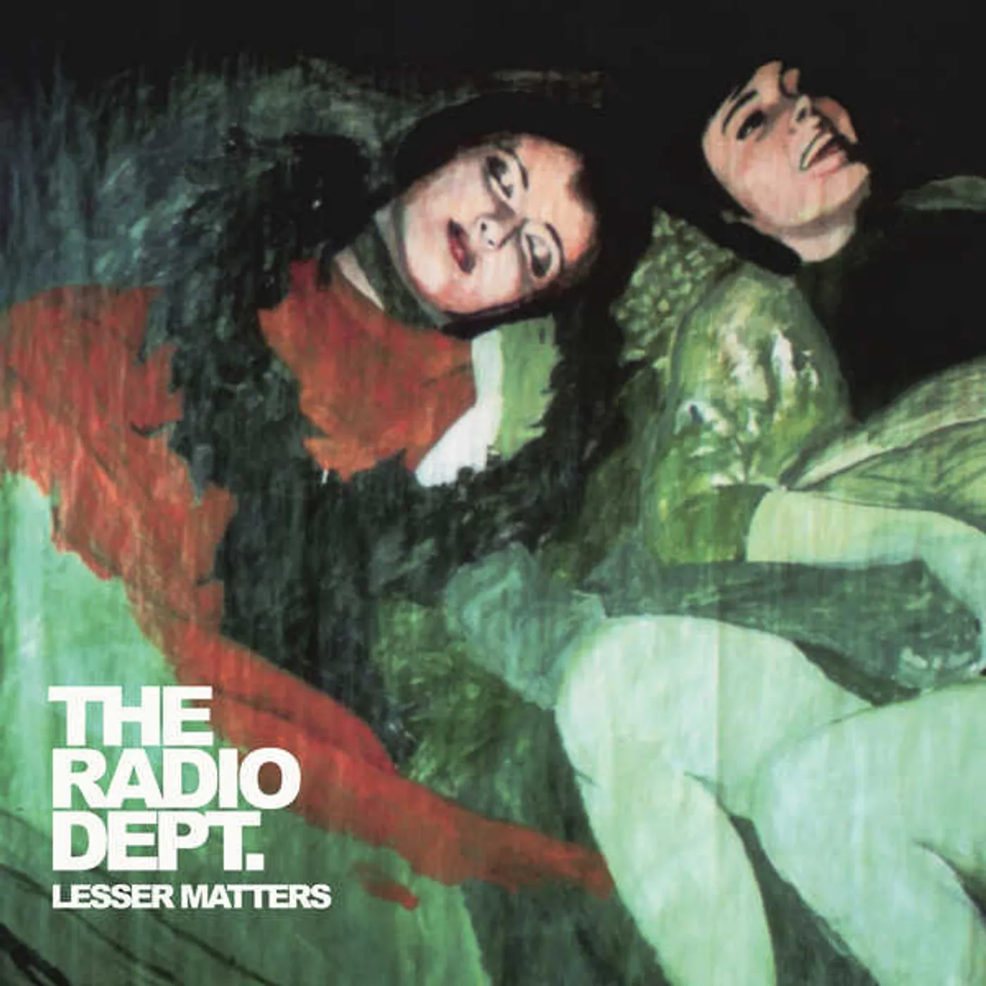 The Radio Dept. Lesser Matters Vinyl Record