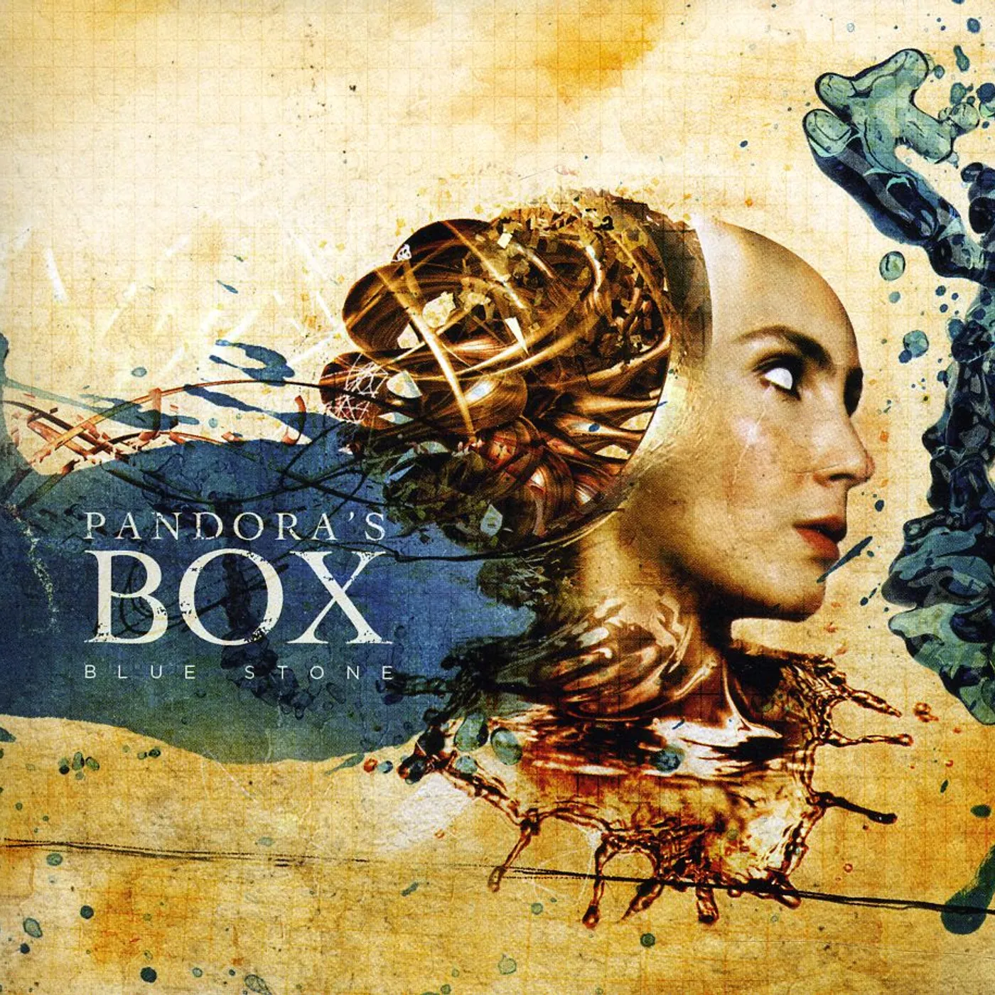 Blue Stone PANDORA'S BOX CD