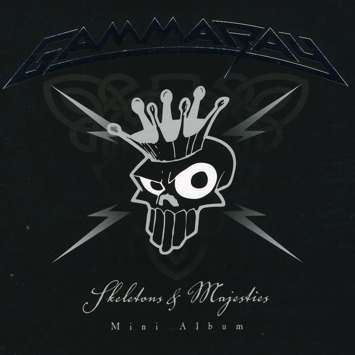 Gamma Ray SKELETONS & MAJESTIES CD