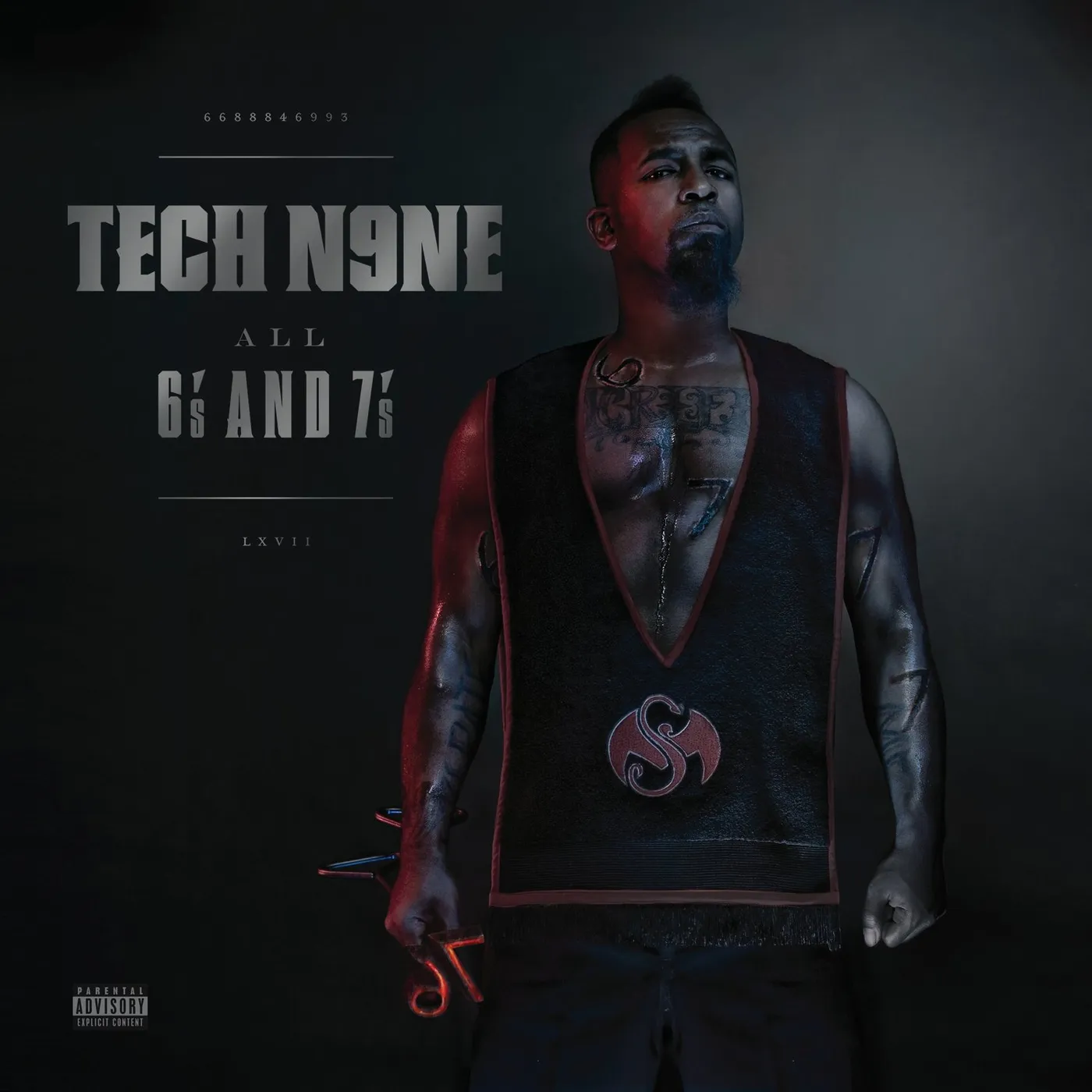 Tech N9ne ALL 6'S & 7'S CD