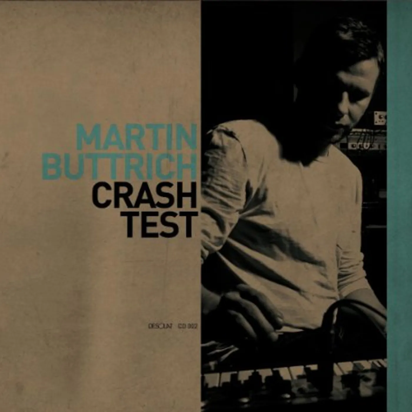 Martin Buttrich CRASH TEST CD