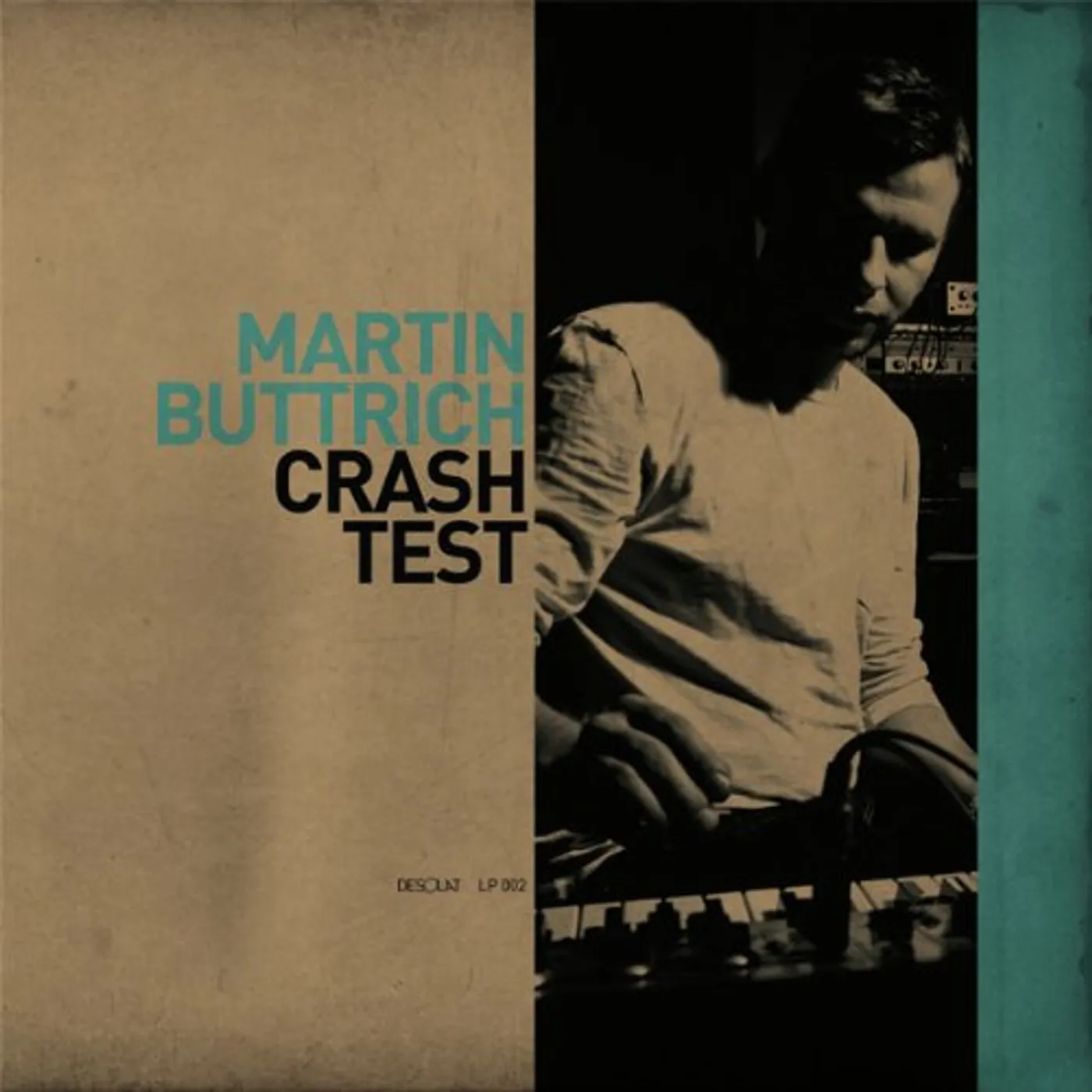 Martin Buttrich Crash Test Vinyl Record