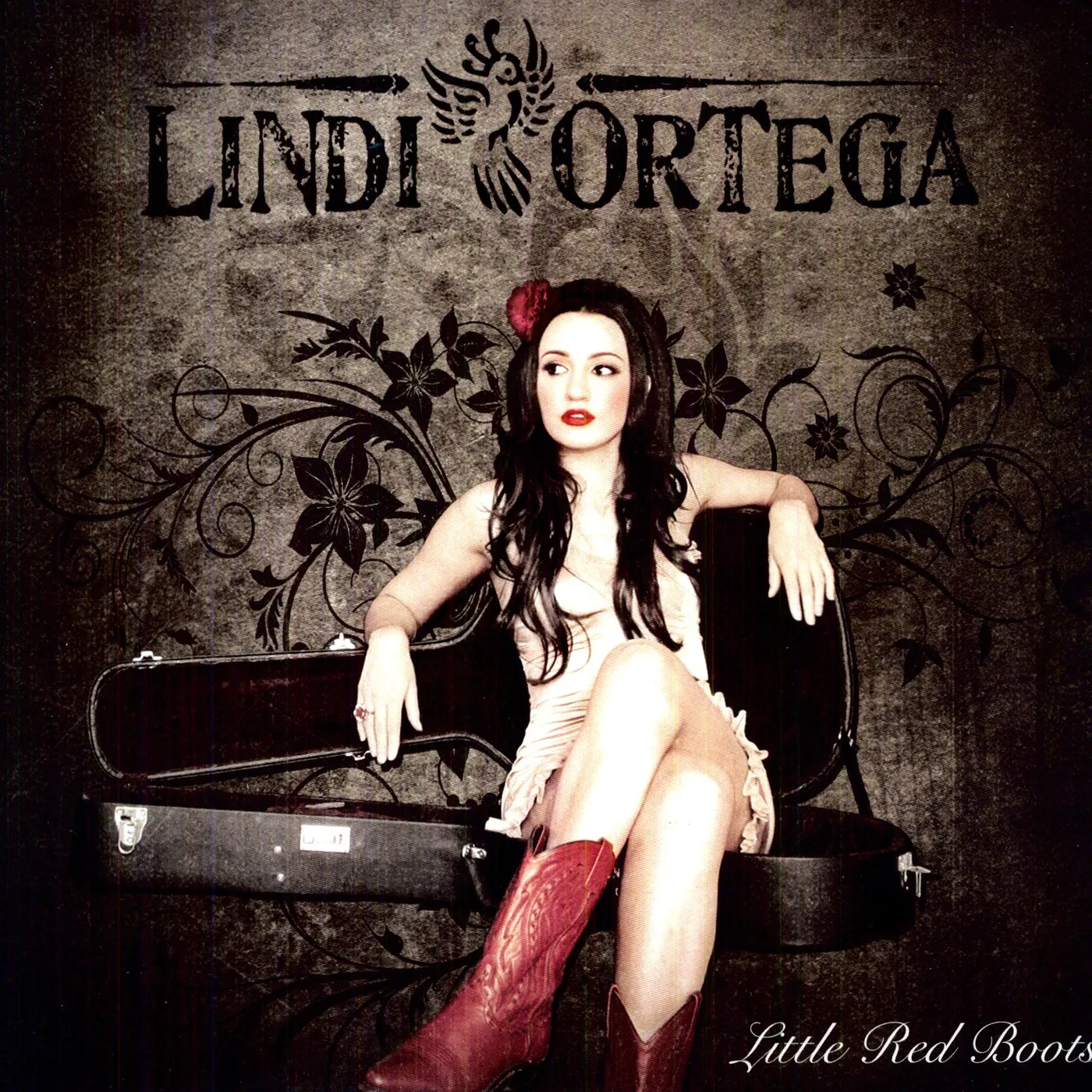 Lindi Ortega Little Red Boots Vinyl Record