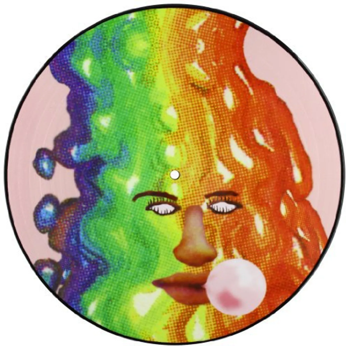 Black Moth Super Rainbow DANDELION GUM Vinyl Record - Picture Disc, Deluxe Edition, Digital Download Included, Reissue