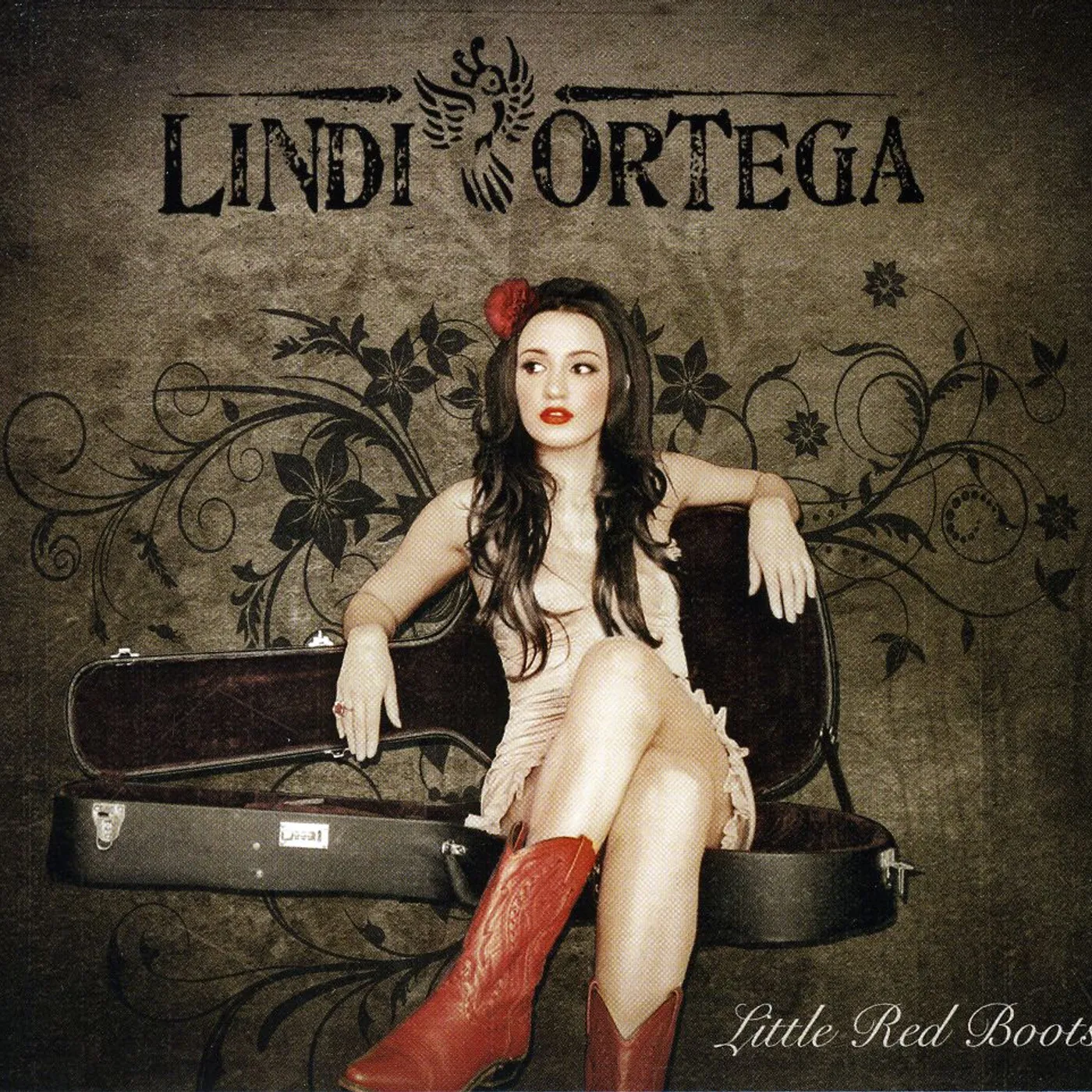 Lindi Ortega LITTLE RED BOOTS CD