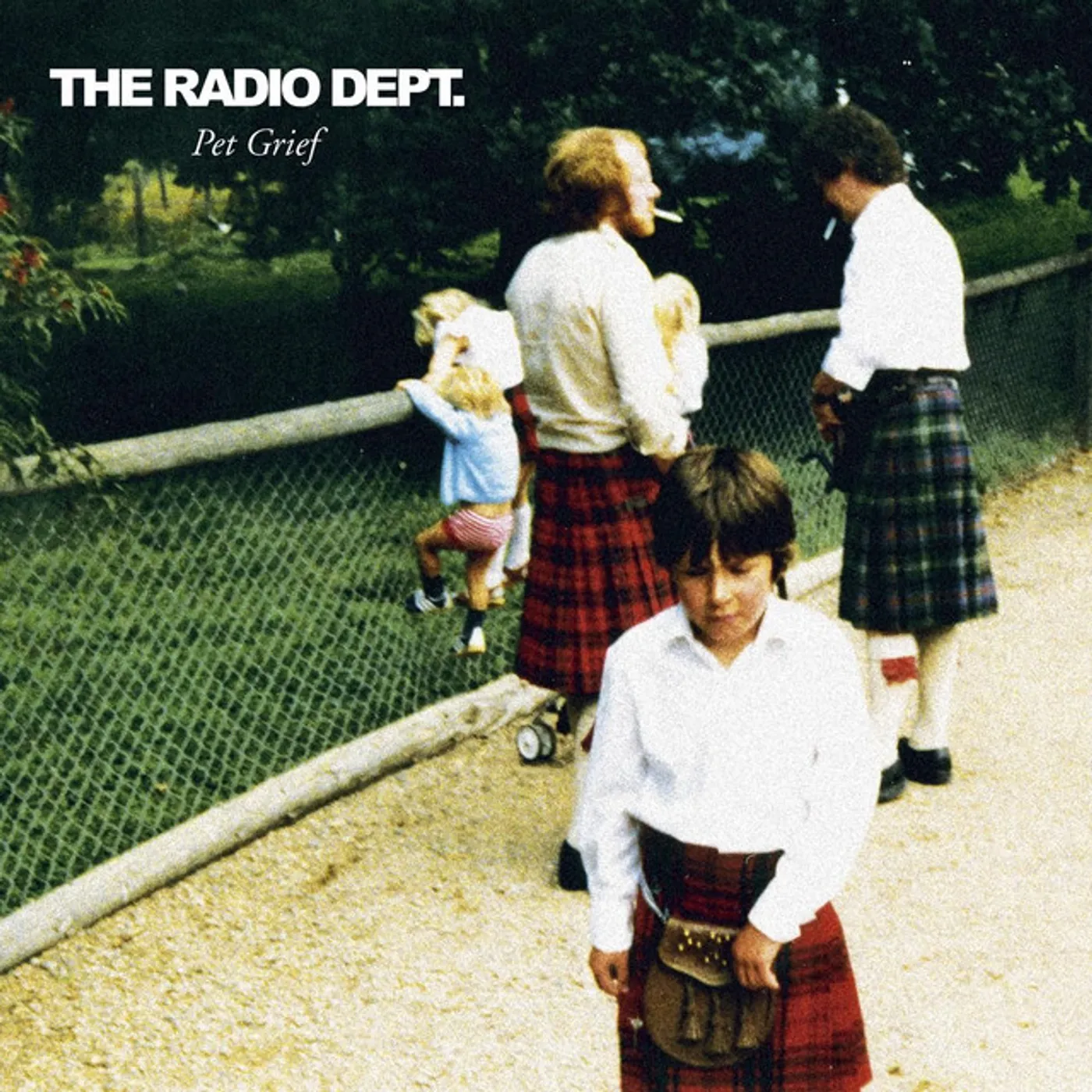 The Radio Dept. Pet Grief Vinyl Record