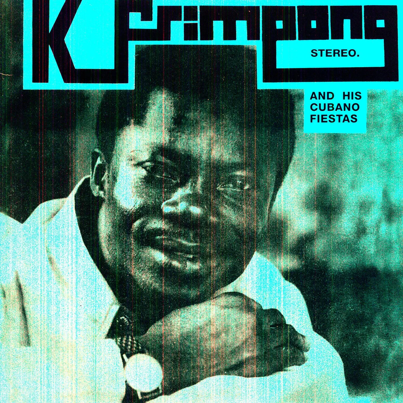 K. Frimpong & His Cubano Fiestas BLUE ALBUM Vinyl Record