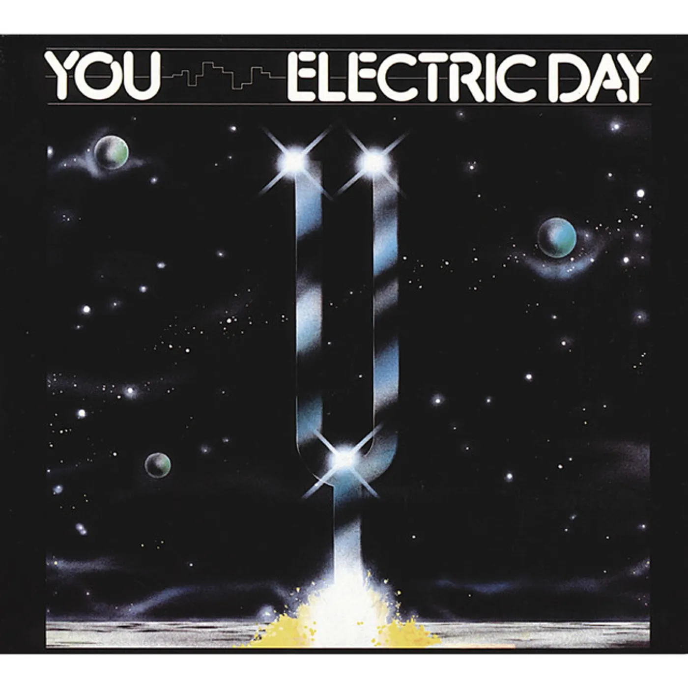 You Electric Day Vinyl Record