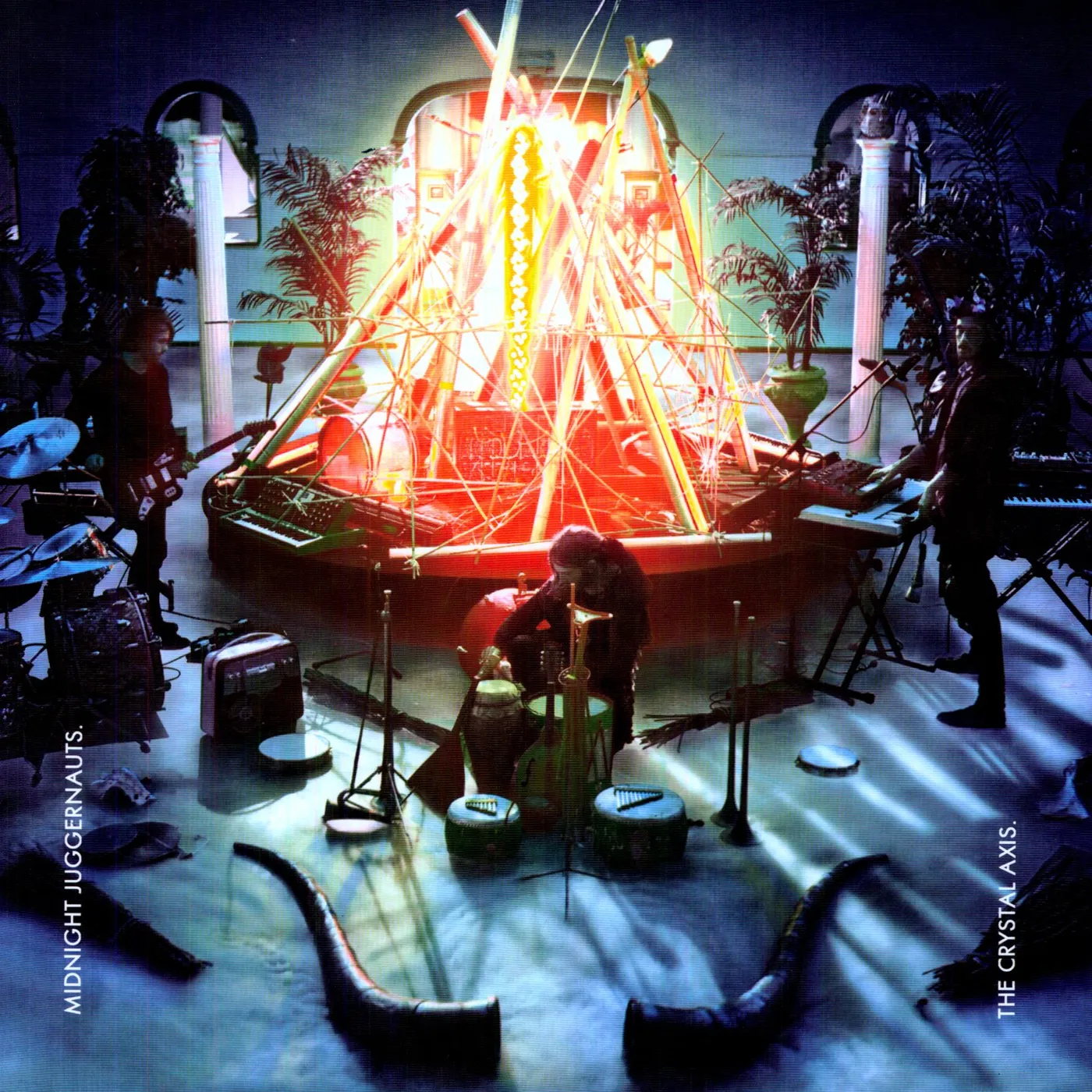 Midnight Juggernauts CRYSTAL AXIS Vinyl Record