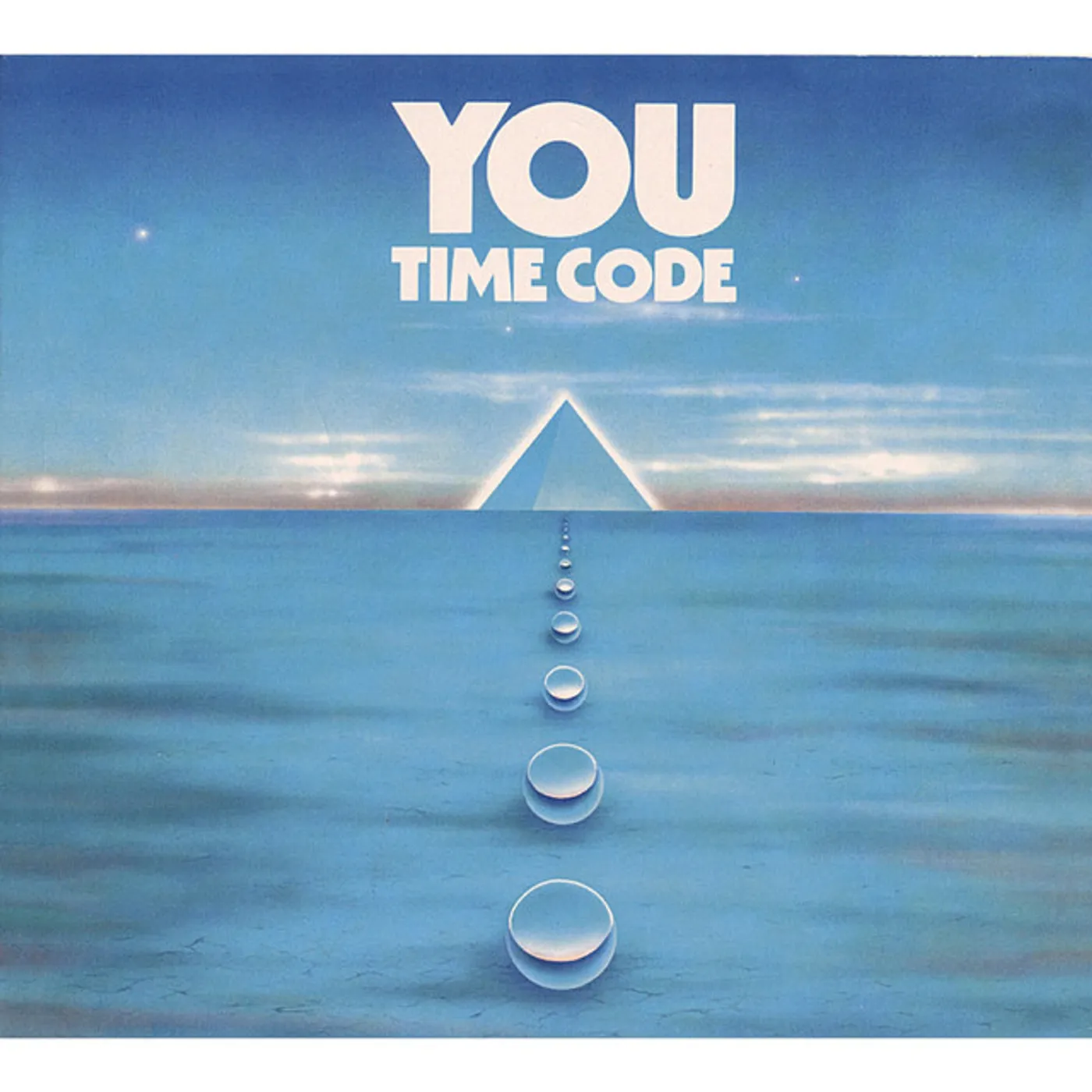 You Time Code Vinyl Record