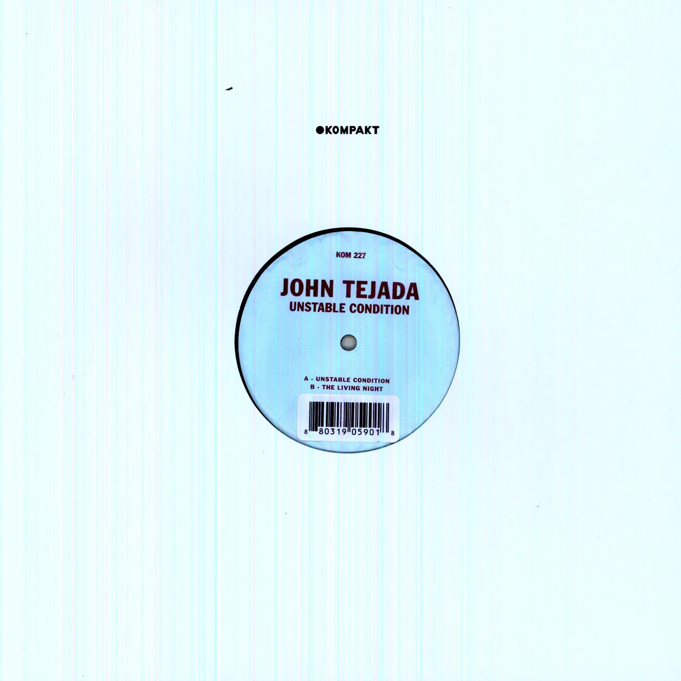 John Tejada Unstable Condition Vinyl Record