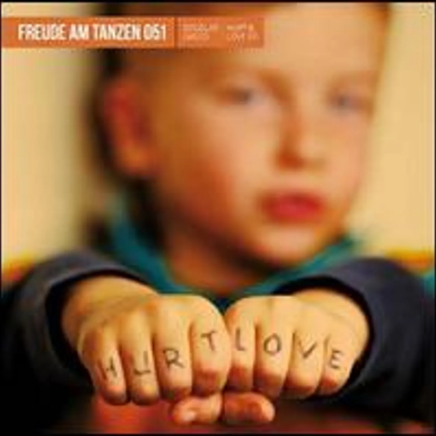 Douglas Greed HURT & LOVE Vinyl Record