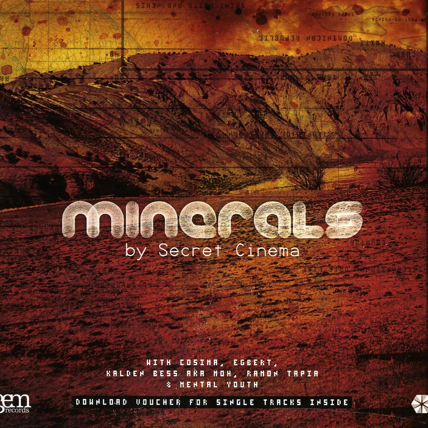 Secret Cinema MINERALS CD