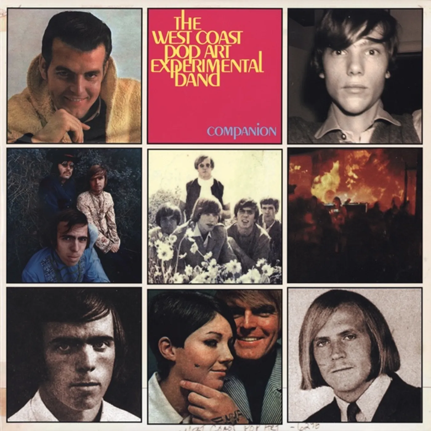 The West Coast Pop Art Experimental Band Companion Vinyl Record