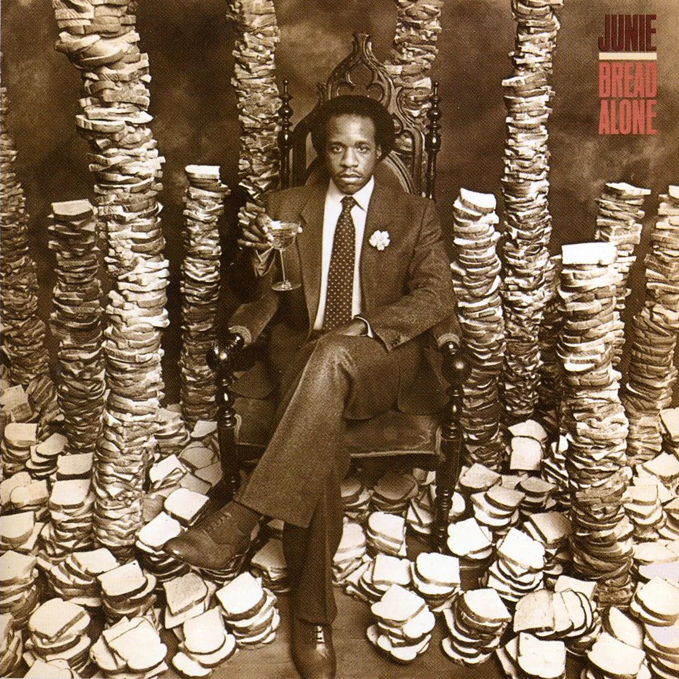 Junie BREAD ALONE CD