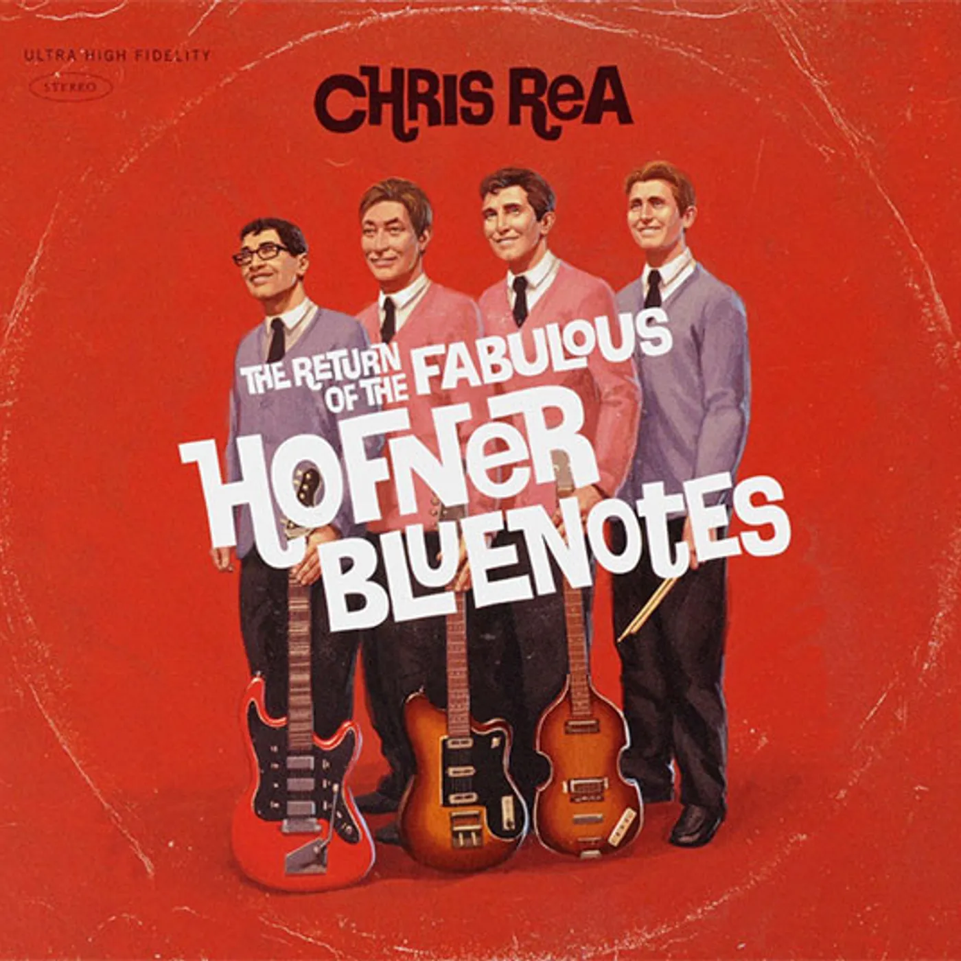 Chris Rea RETURN OF THE FABULOUS HO HOFNER BLUENOTES CD