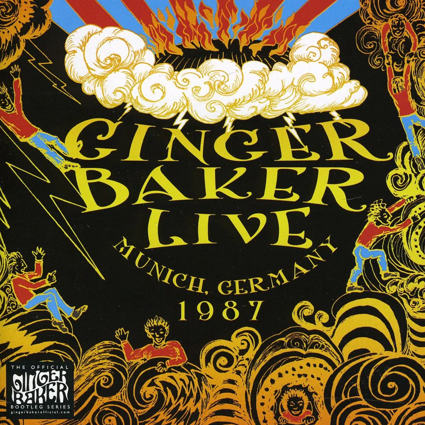 Ginger Baker LIVE IN MUNICH 1987 CD