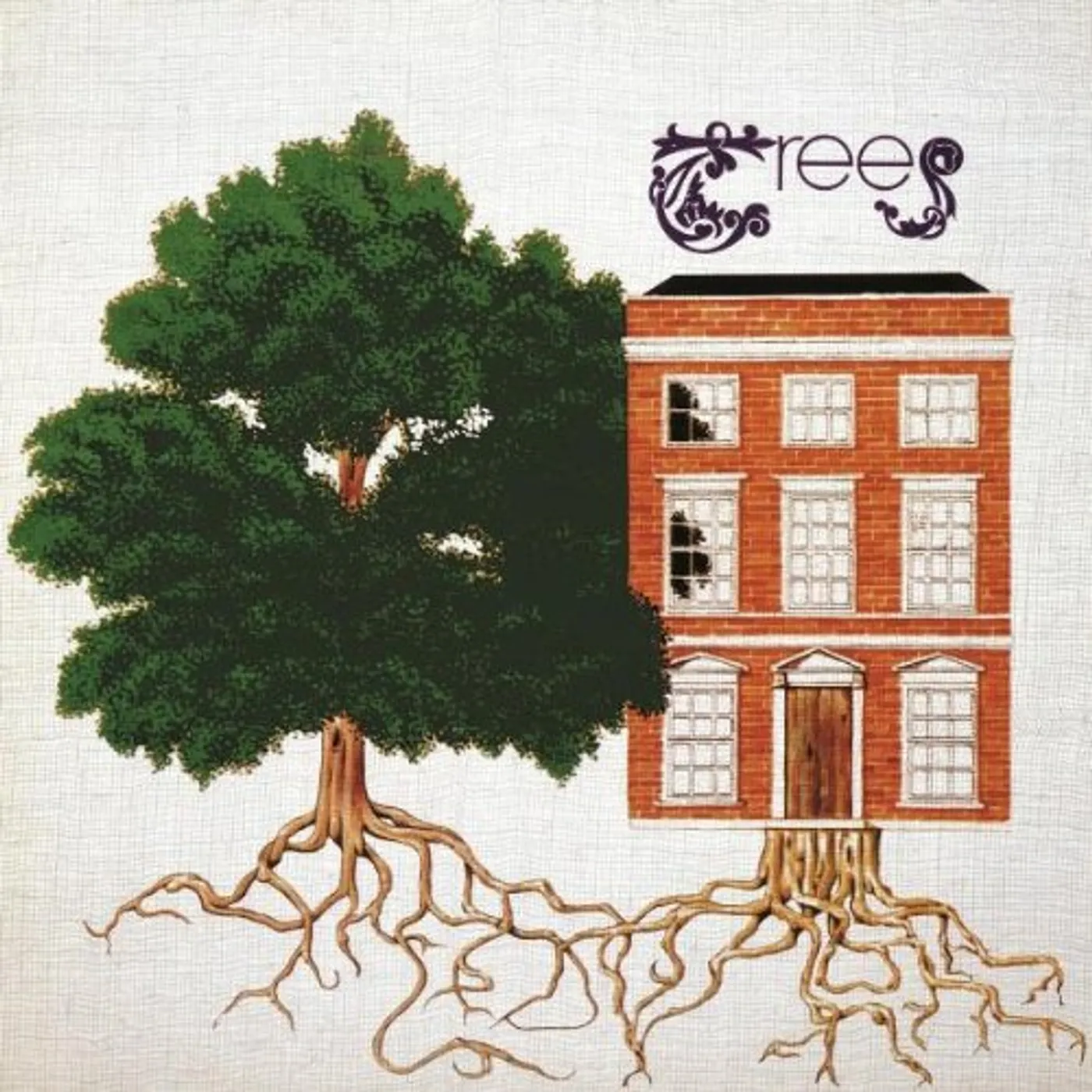 Trees GARDEN OF JANE DELAWNEY Vinyl Record - 180 Gram Pressing