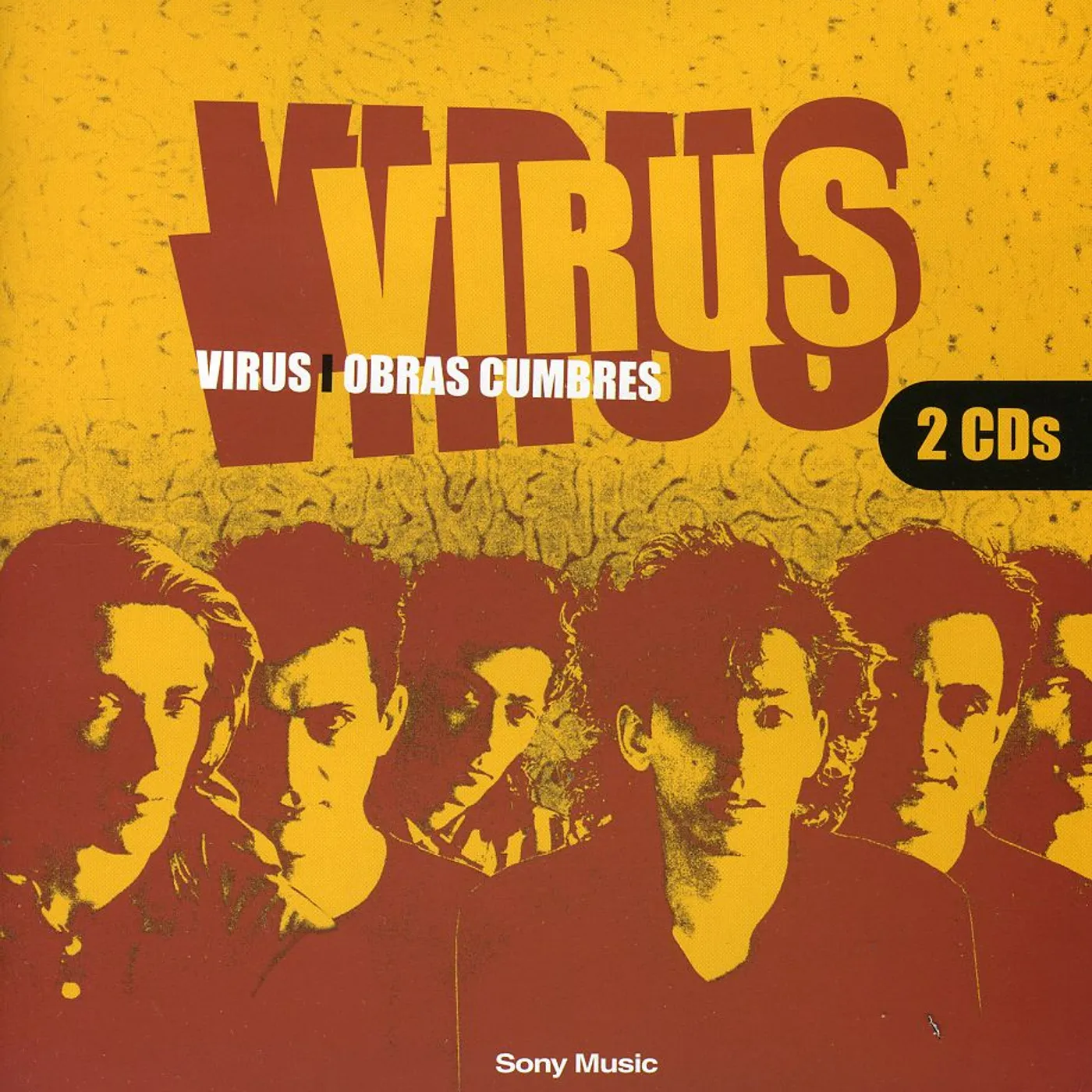 Virus OBRAS CUMBRES CD