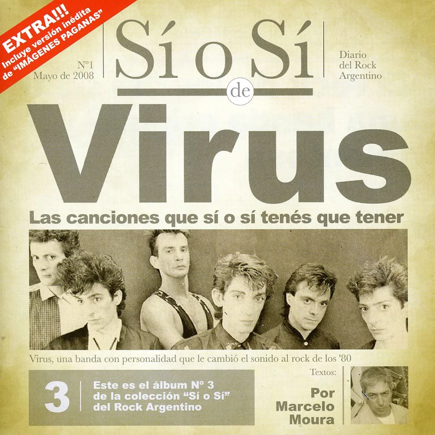 Virus SI O SI DIARIO DEL ROCK CD