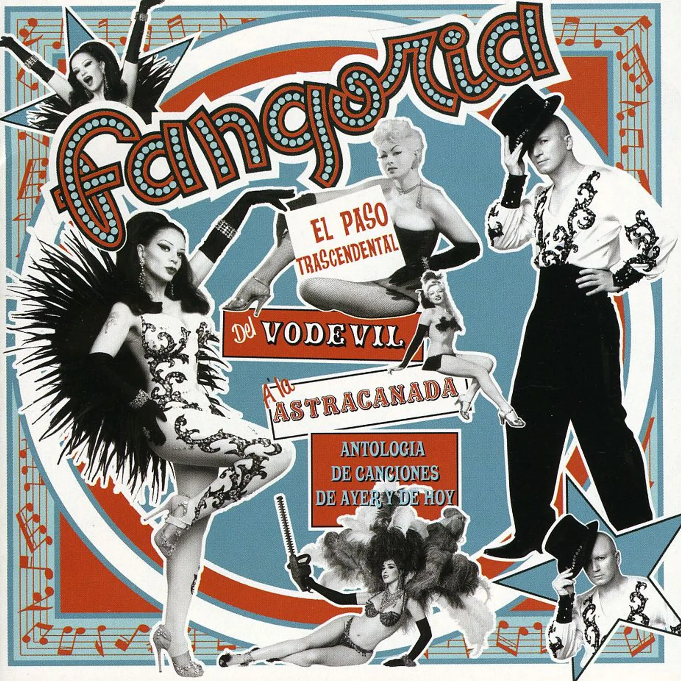 Fangoria ANTOLOGIA DE CANCIONES DE AYER Y DE HOY CD