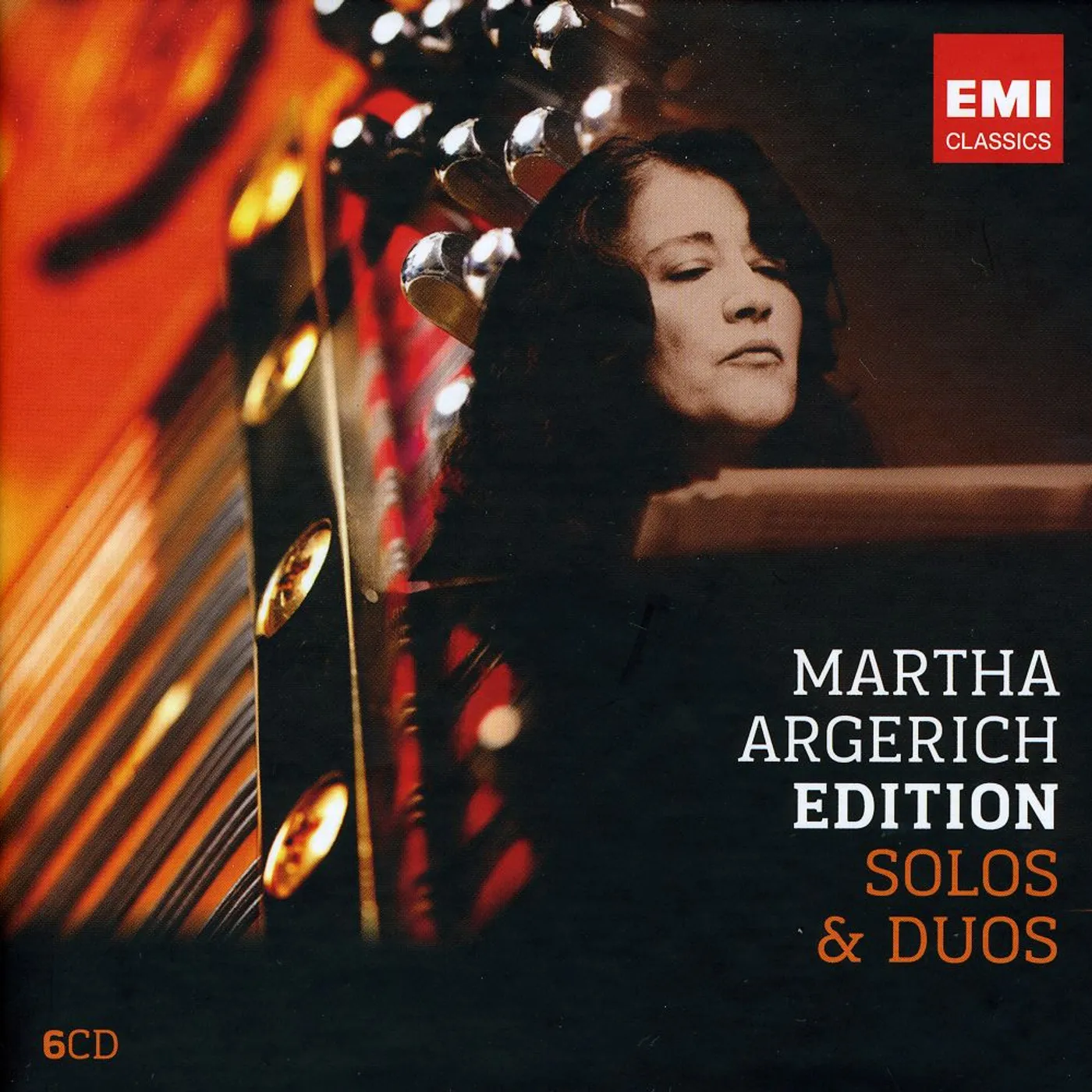 Martha Argerich ARGERICH: SOLOS & DUOS CD