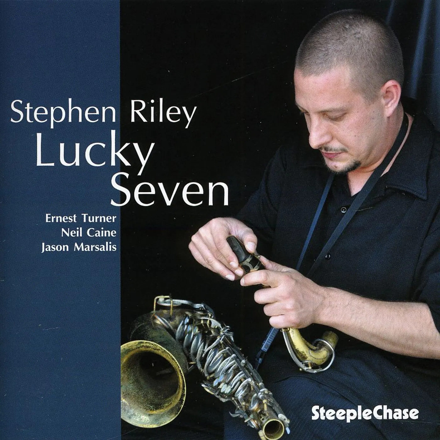 Stephen Riley LUCKY SEVEN CD