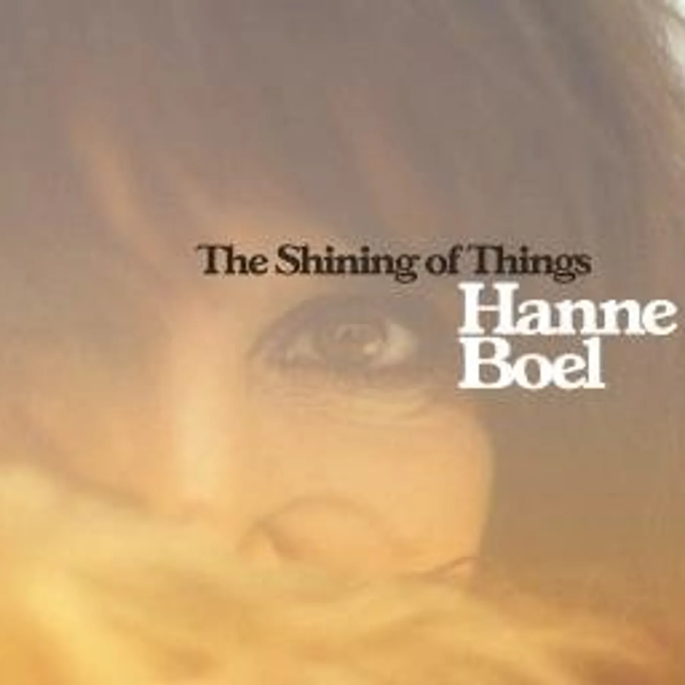 Hanne Boel SHINING OF THINGS CD